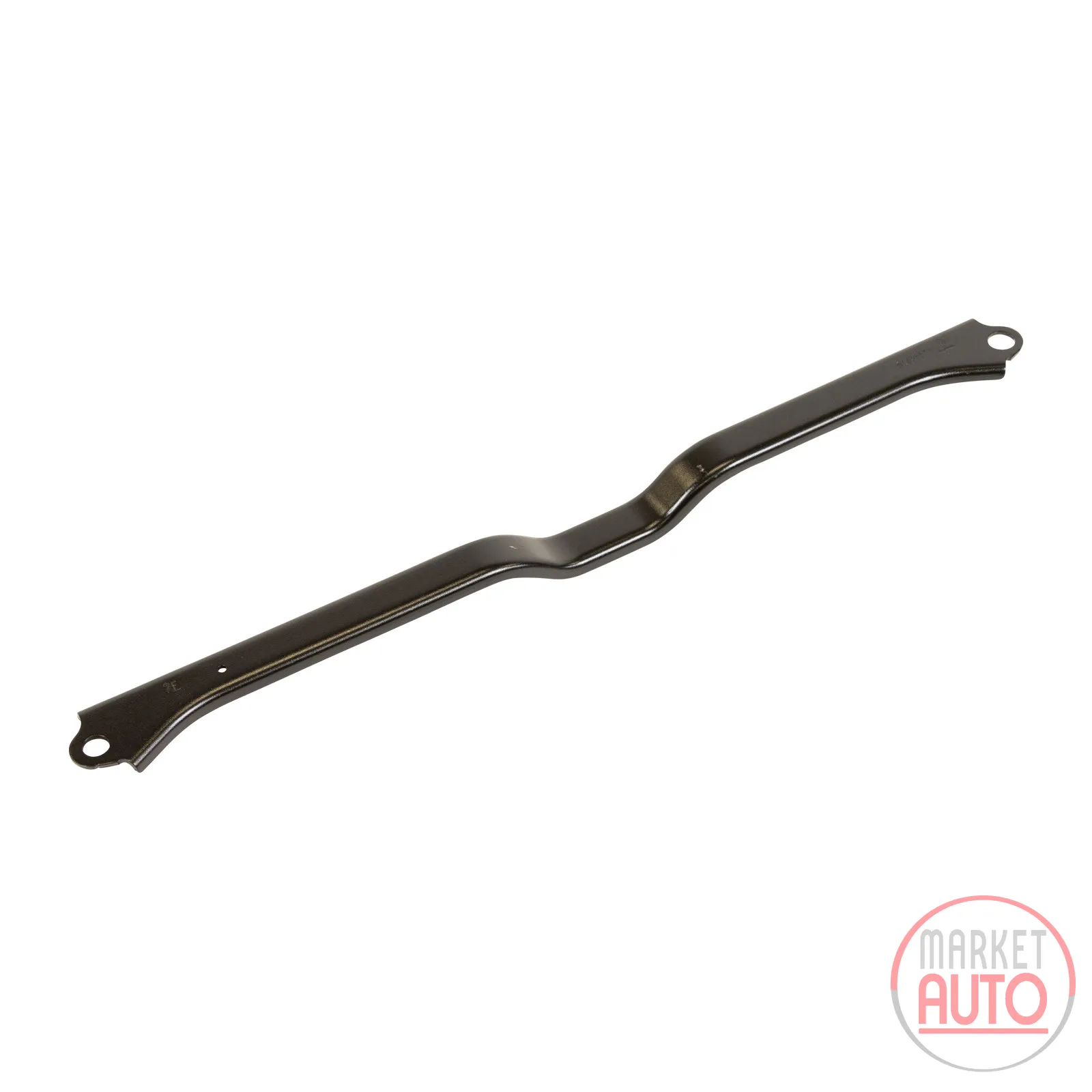 Reinforcement on the axle carrier