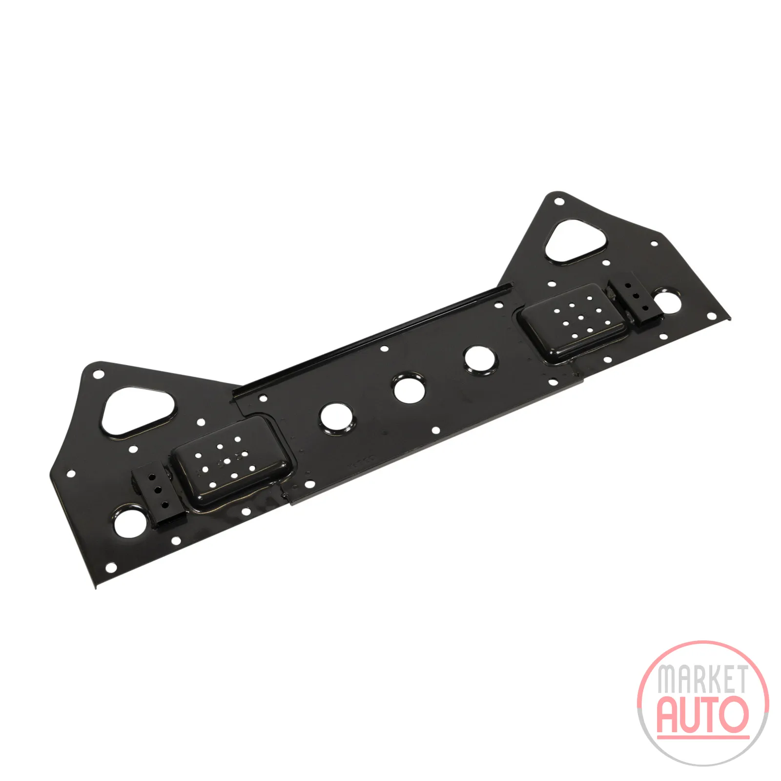 Front axle reinforcement