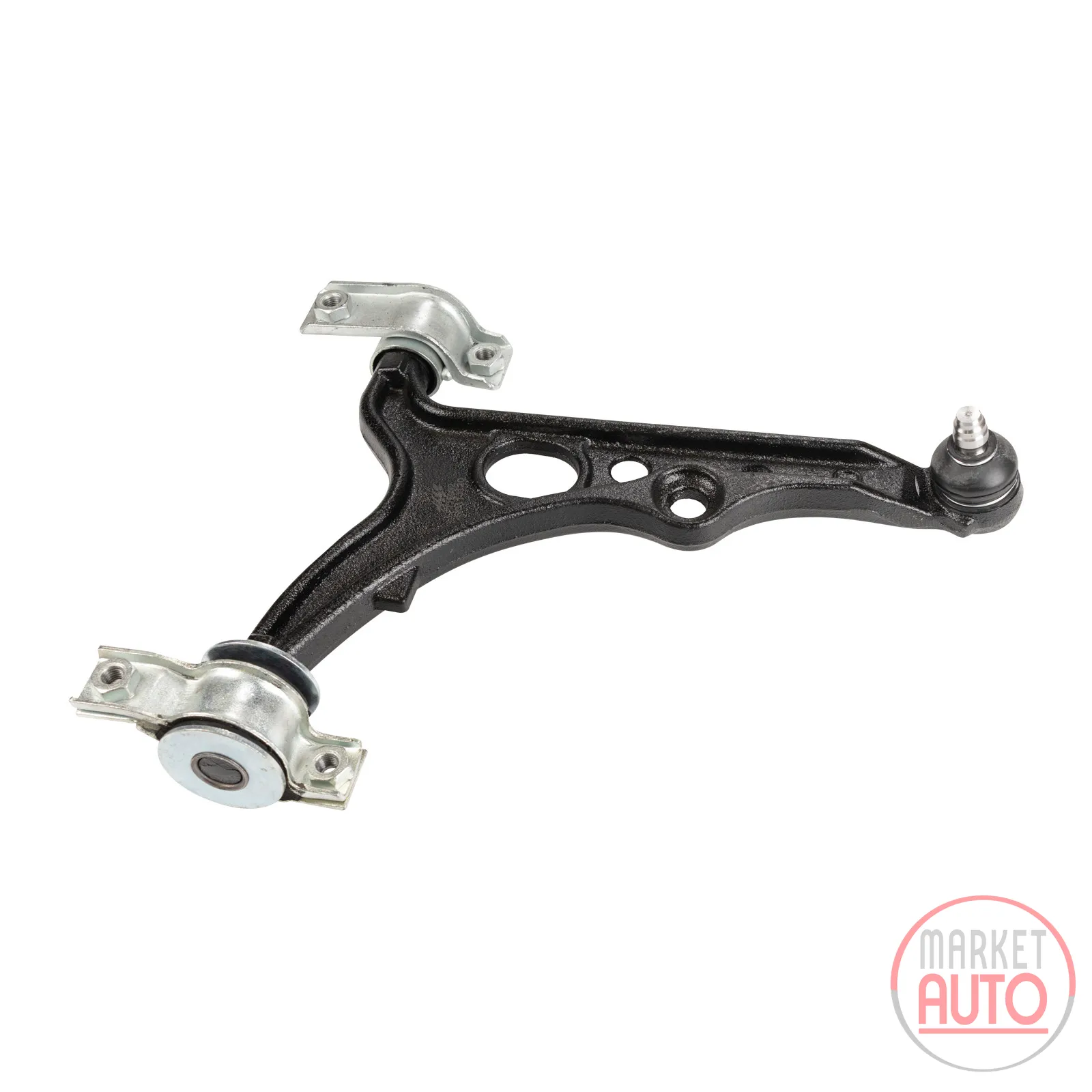 Wishbone right 17mm ball head