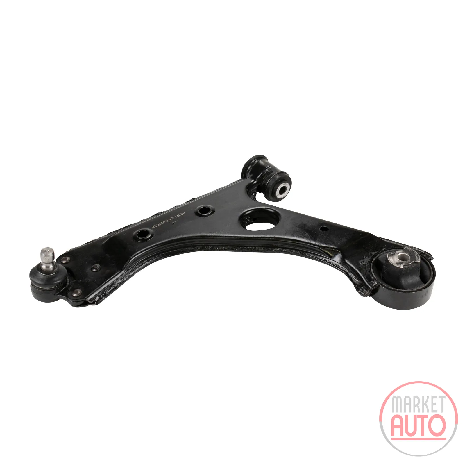 Wishbone front left
