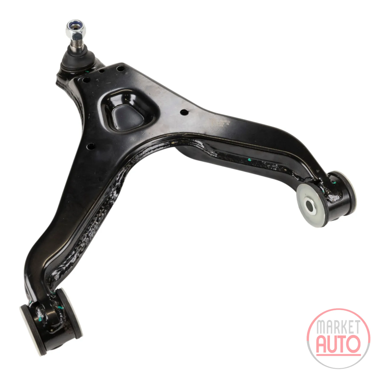 Swing arm front lower right