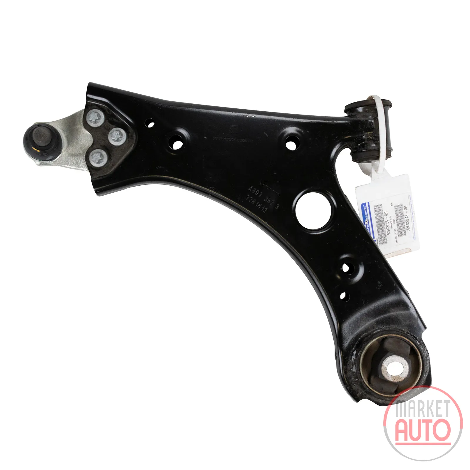 Swing arm front left