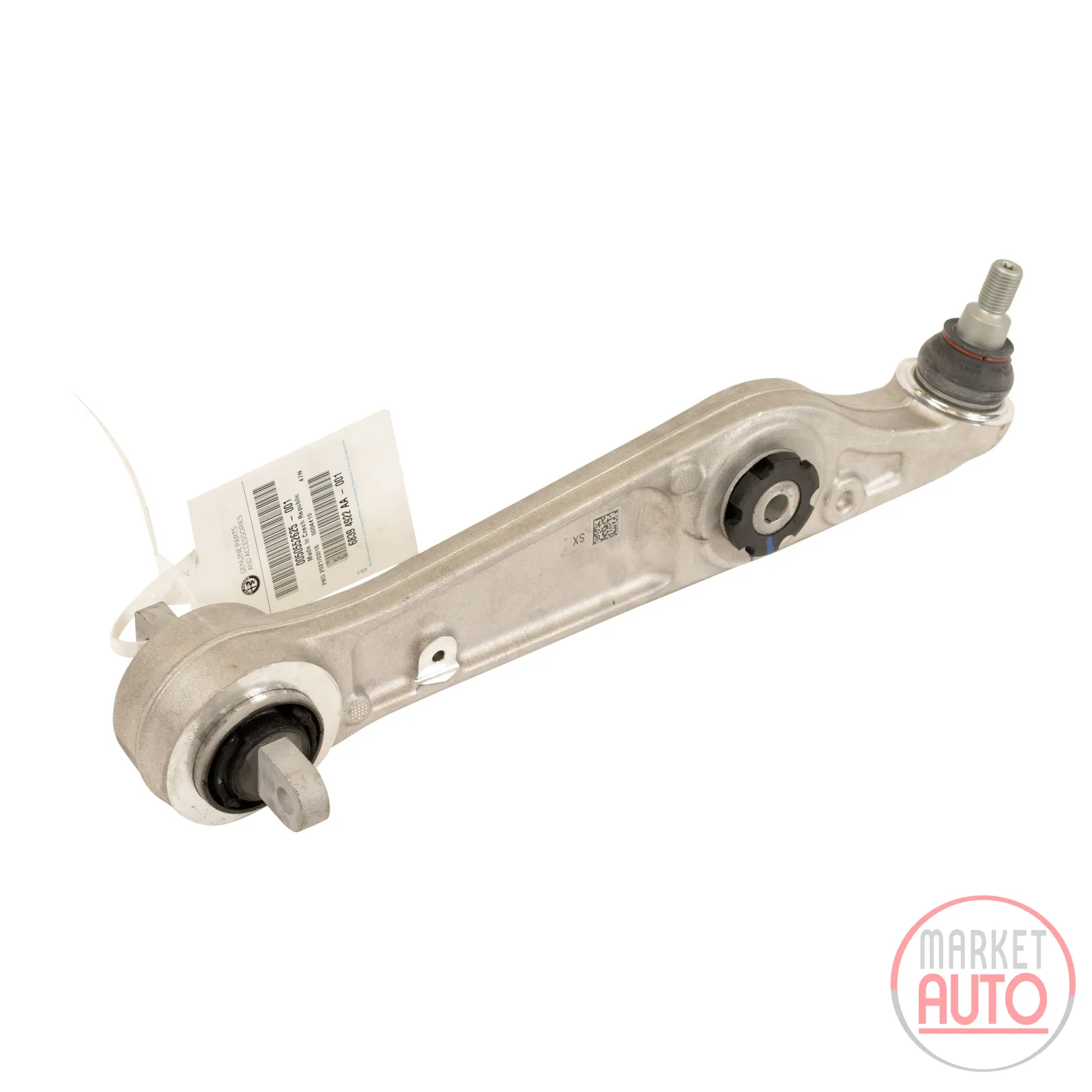 Swing arm middle left
