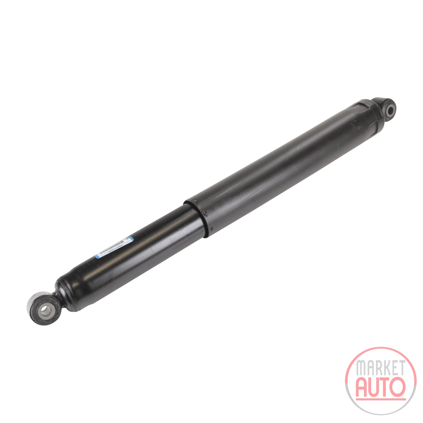 Vibration damper, steering