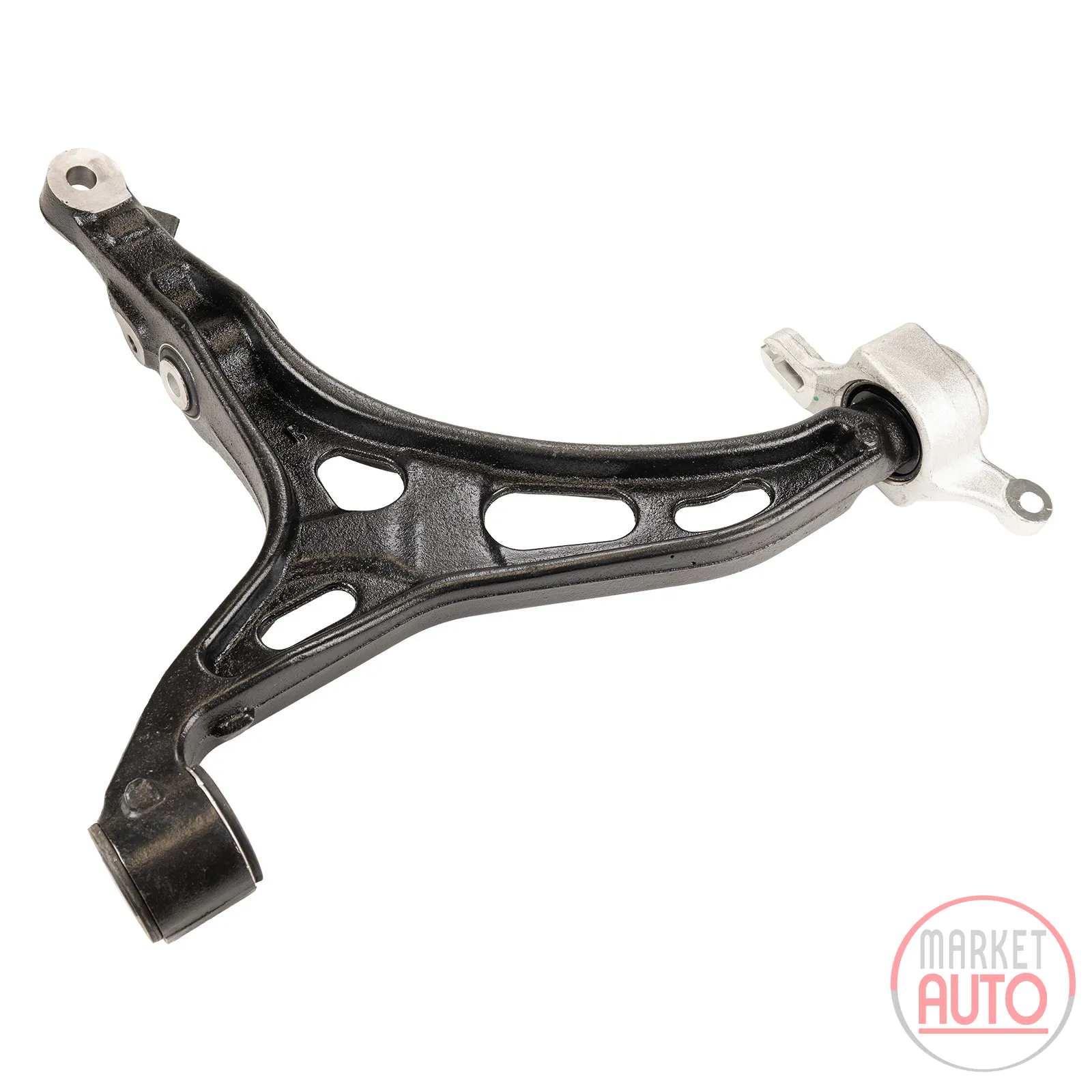 Wishbone front lower right