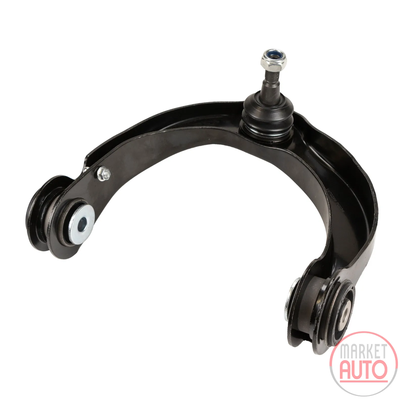 Wishbone front upper left