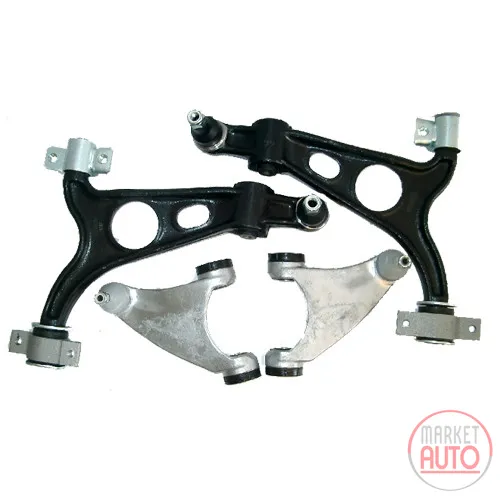 Wishbone set (swing arm) (6-piece)