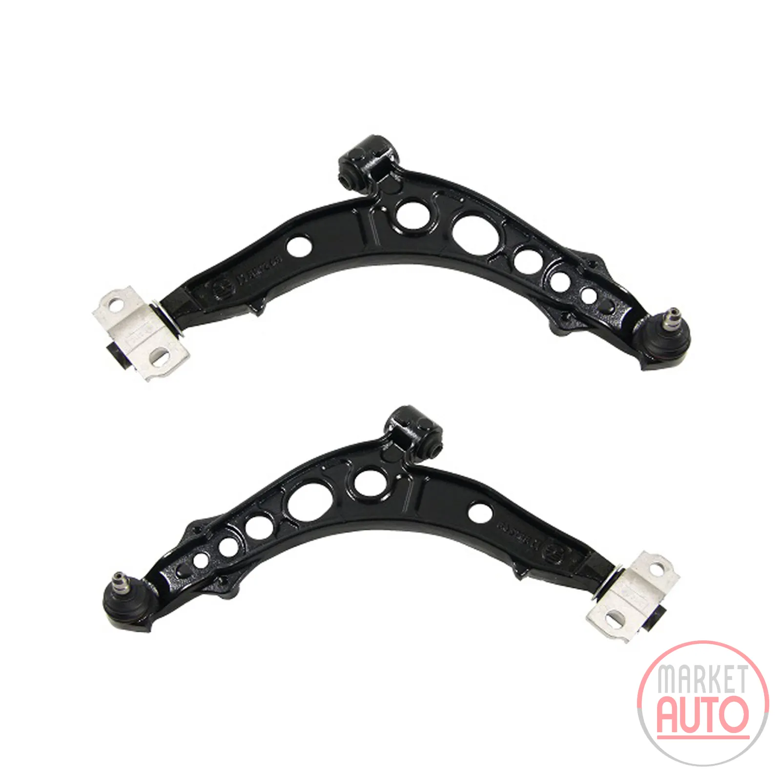 Wishbone set (swing arm) (2-piece)
