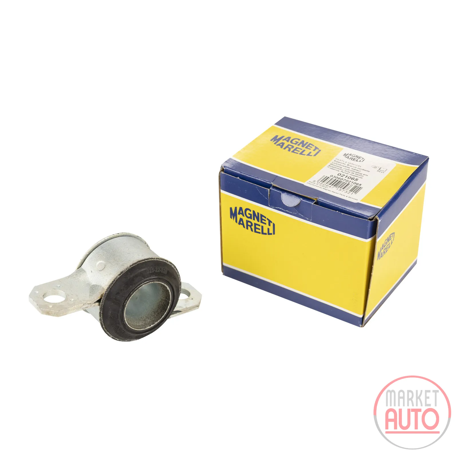 Silentblock rear wishbone front right Magneti Marelli
