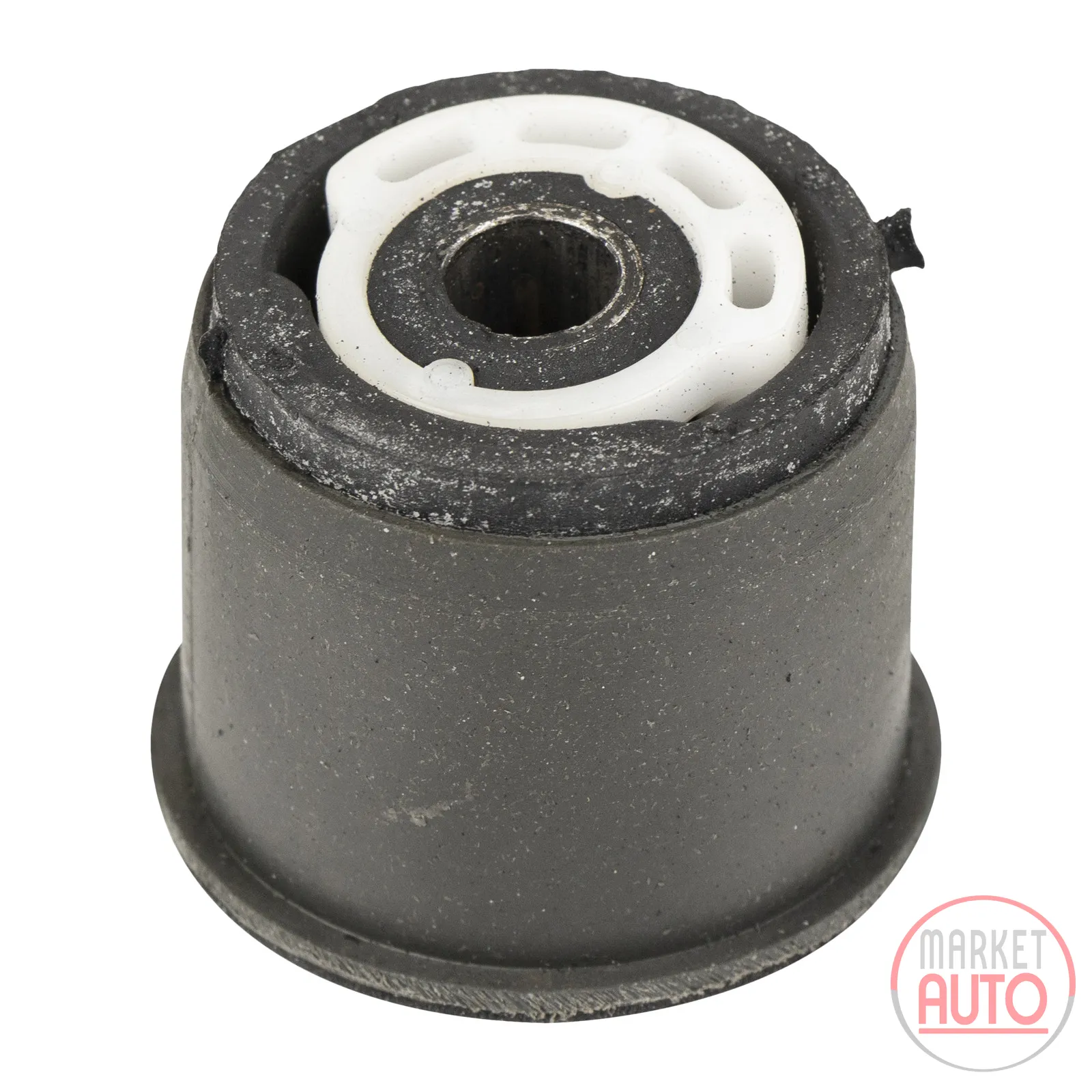 Silent bush rear axle body front
