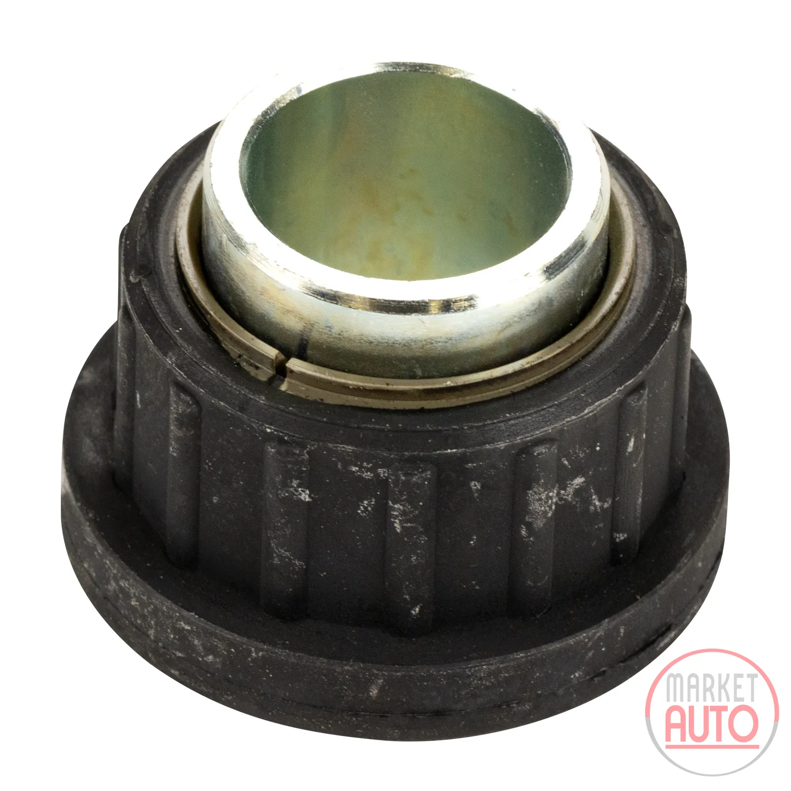 Silent bush front axle