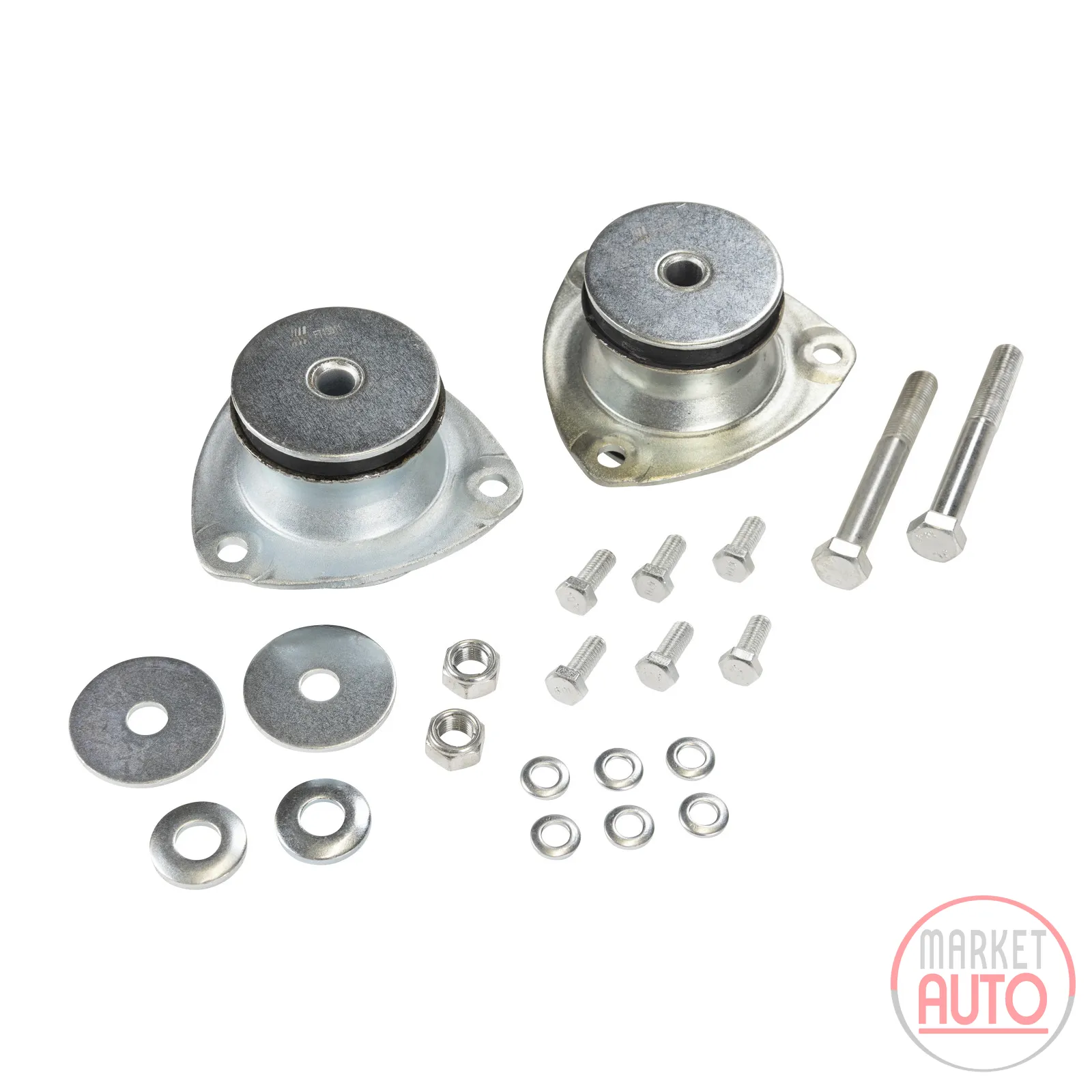 Set of rear silent bushes