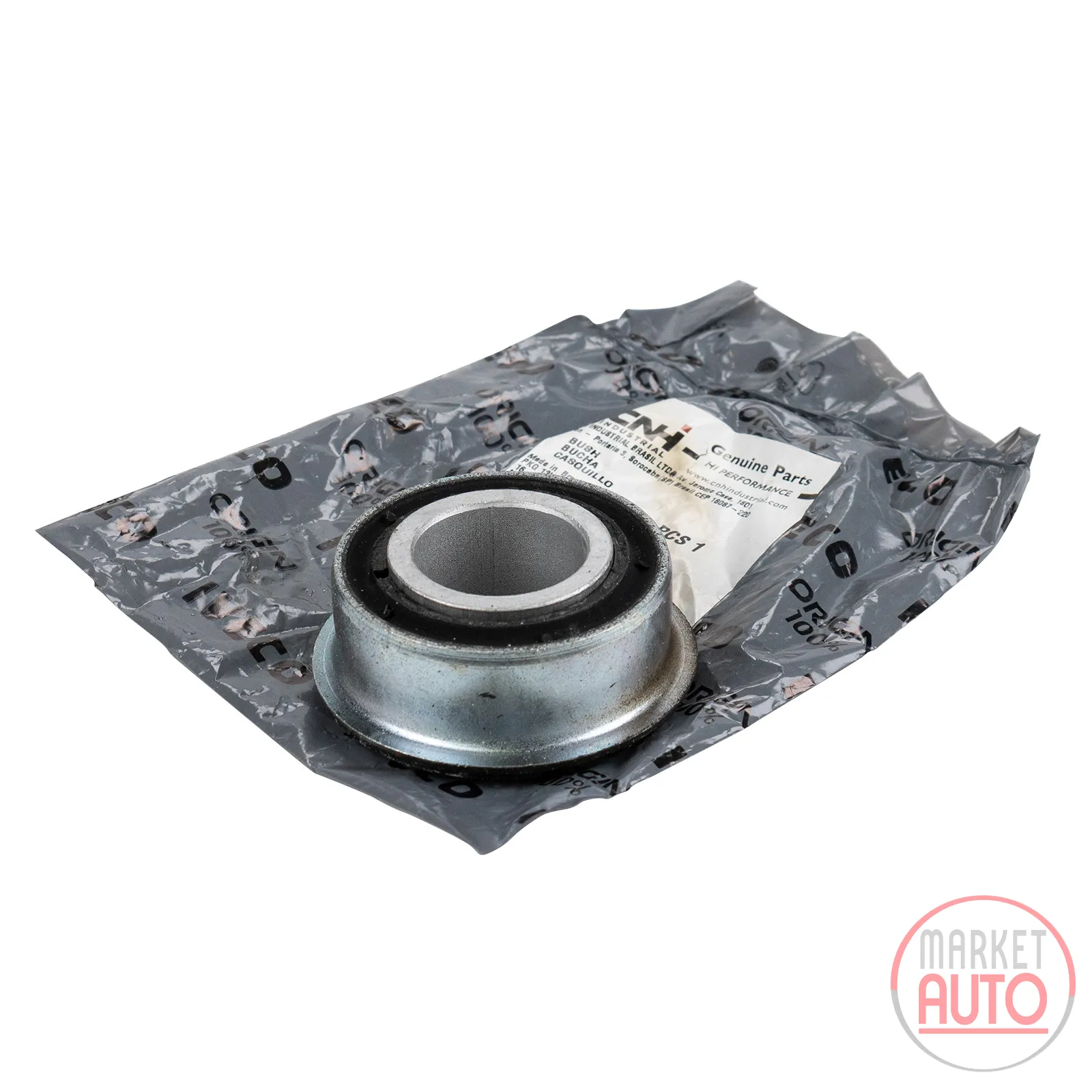 Silent bushing