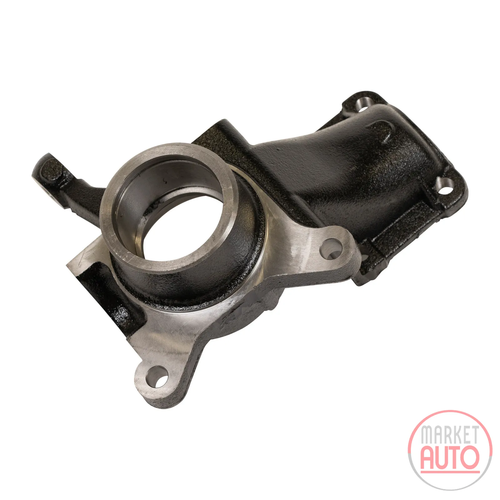 Front right steering knuckle with ABS