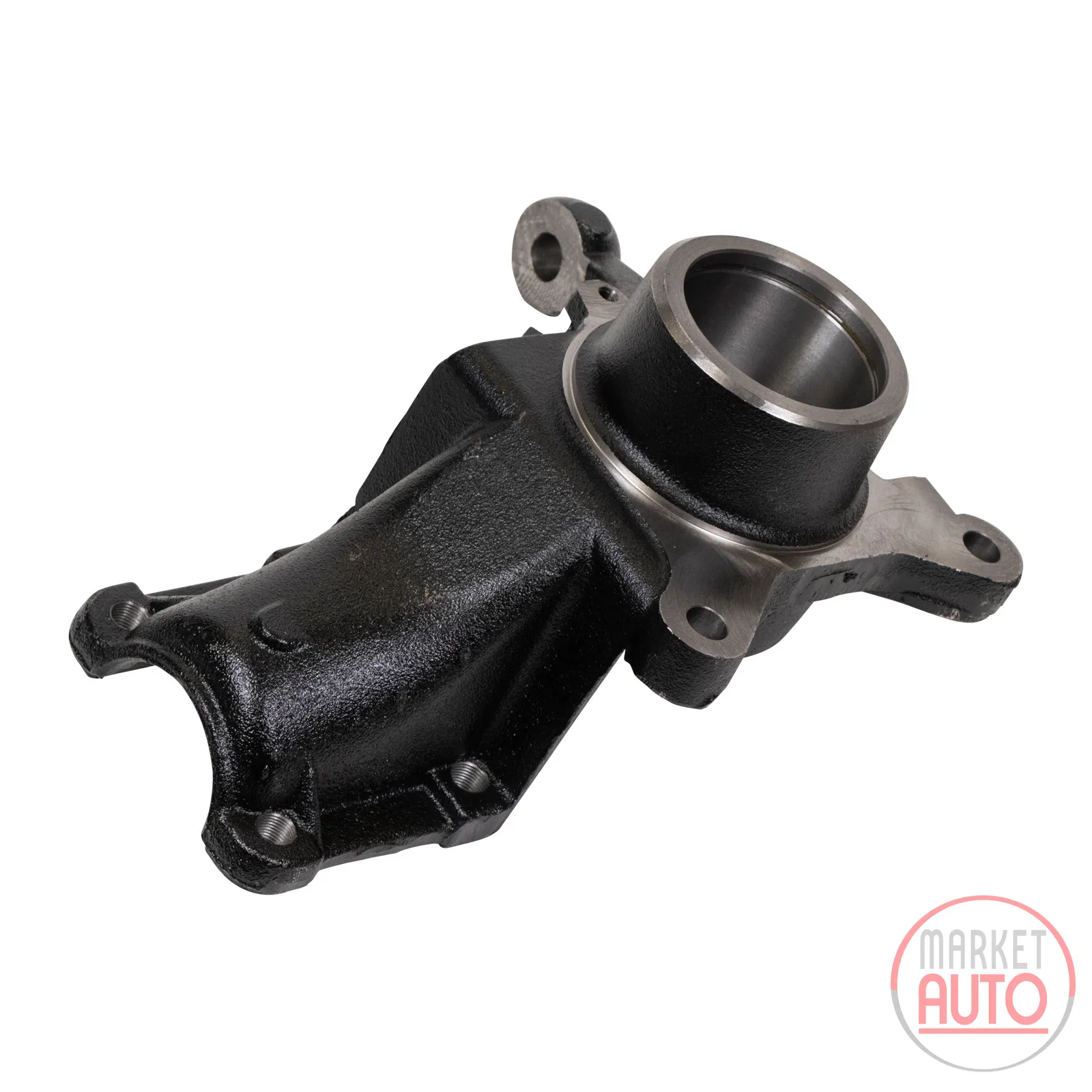 Front left steering knuckle with ABS