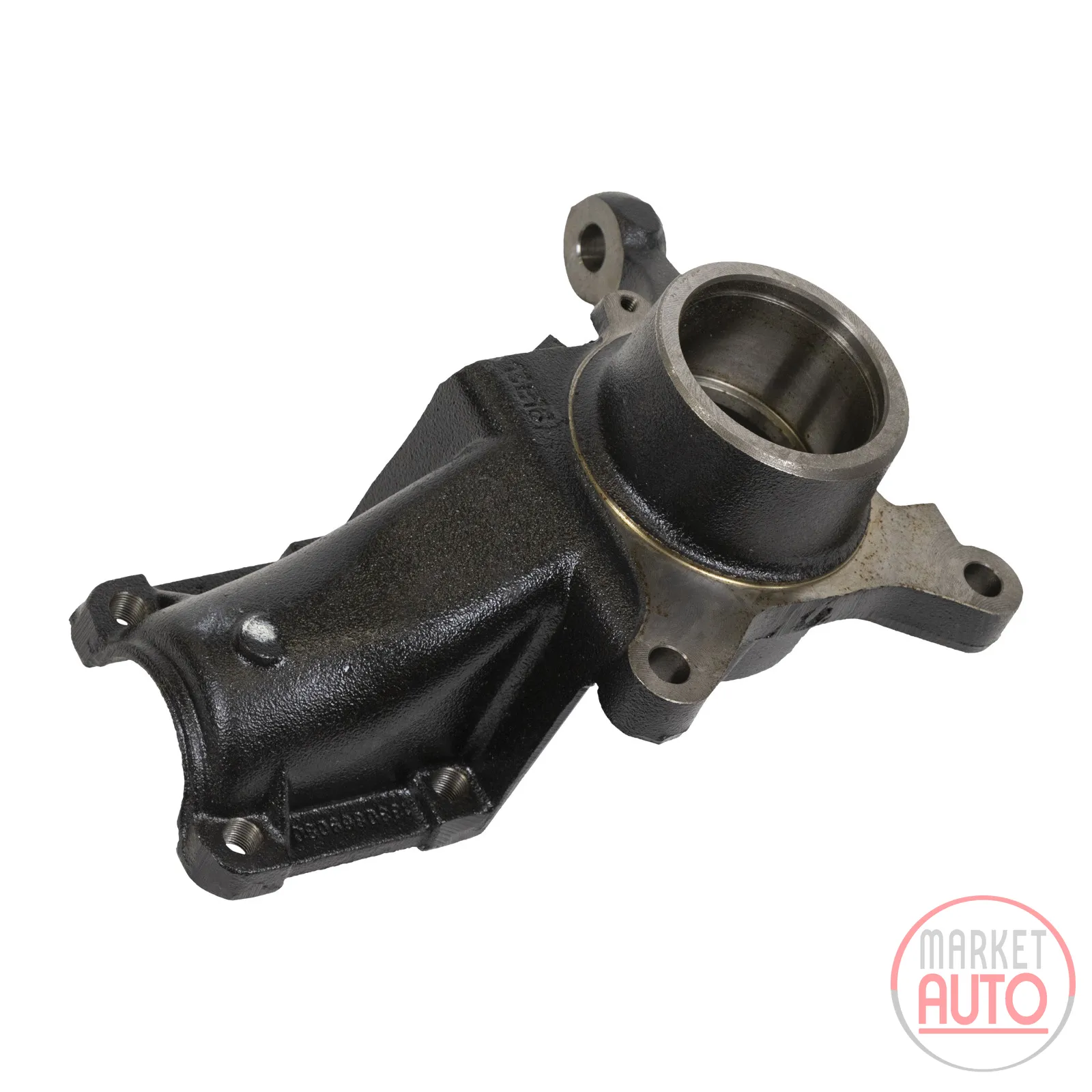 Front left steering knuckle with ABS