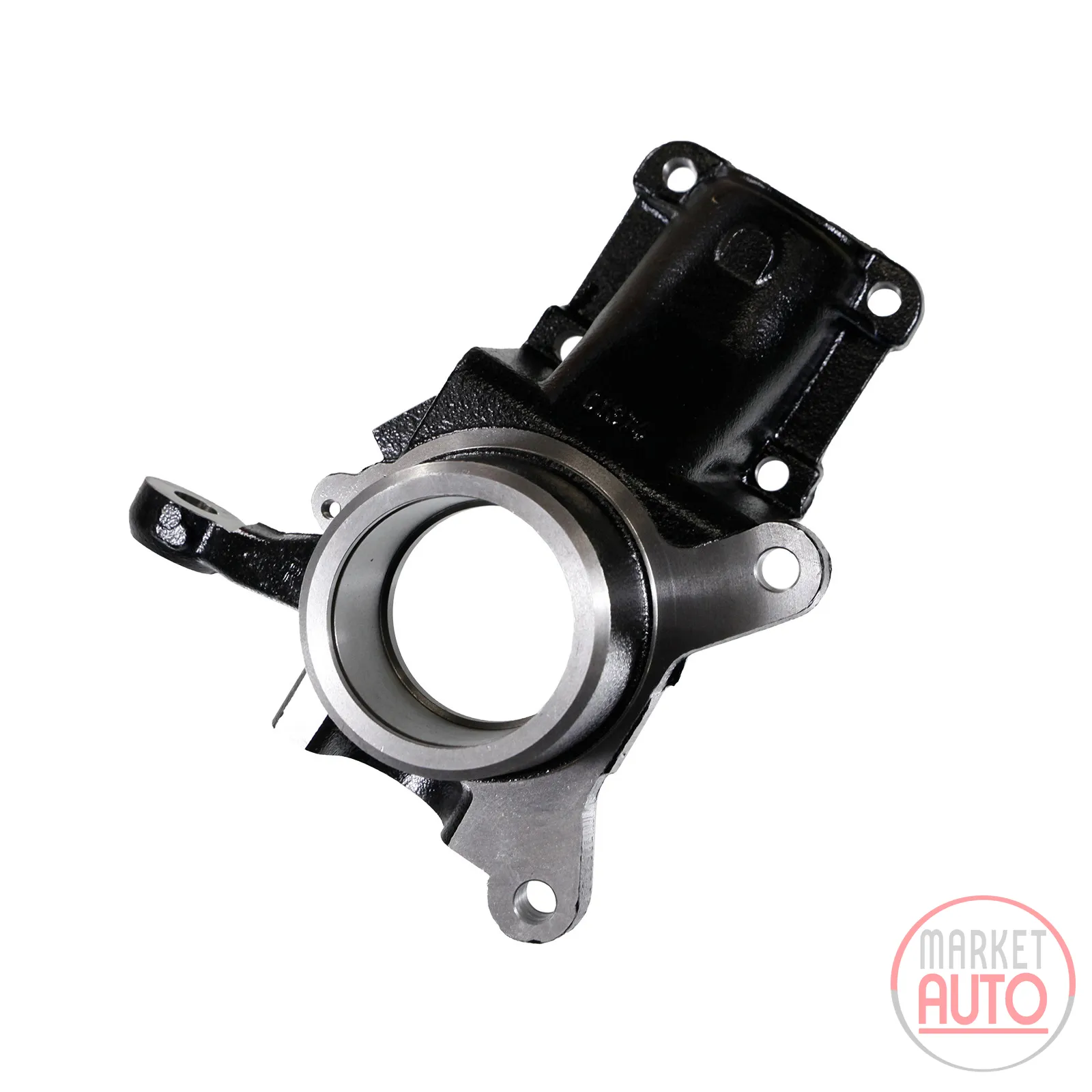 Steering knuckle front right + ABS 18Q