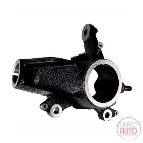 Front left steering knuckle