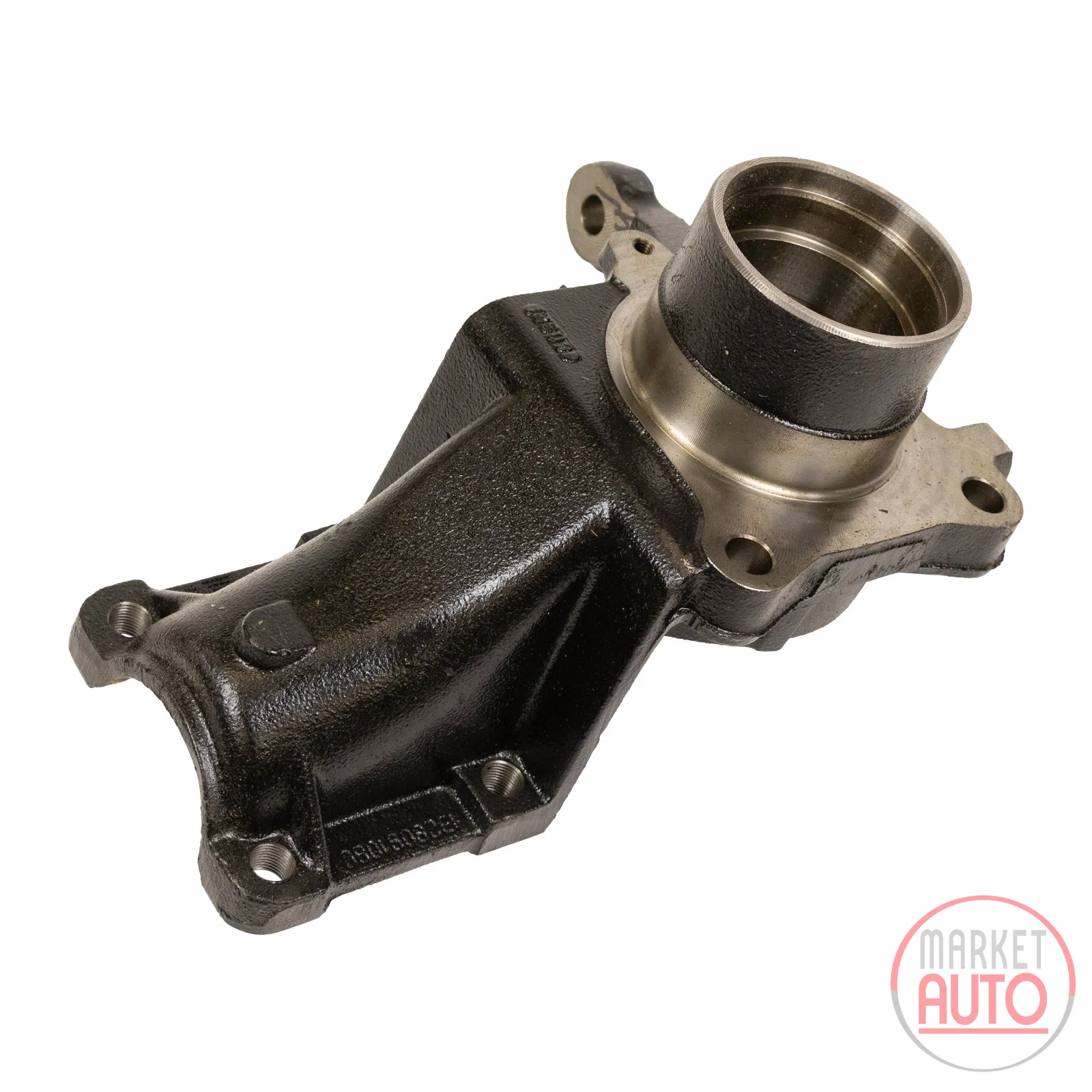 Front left steering knuckle with ABS
