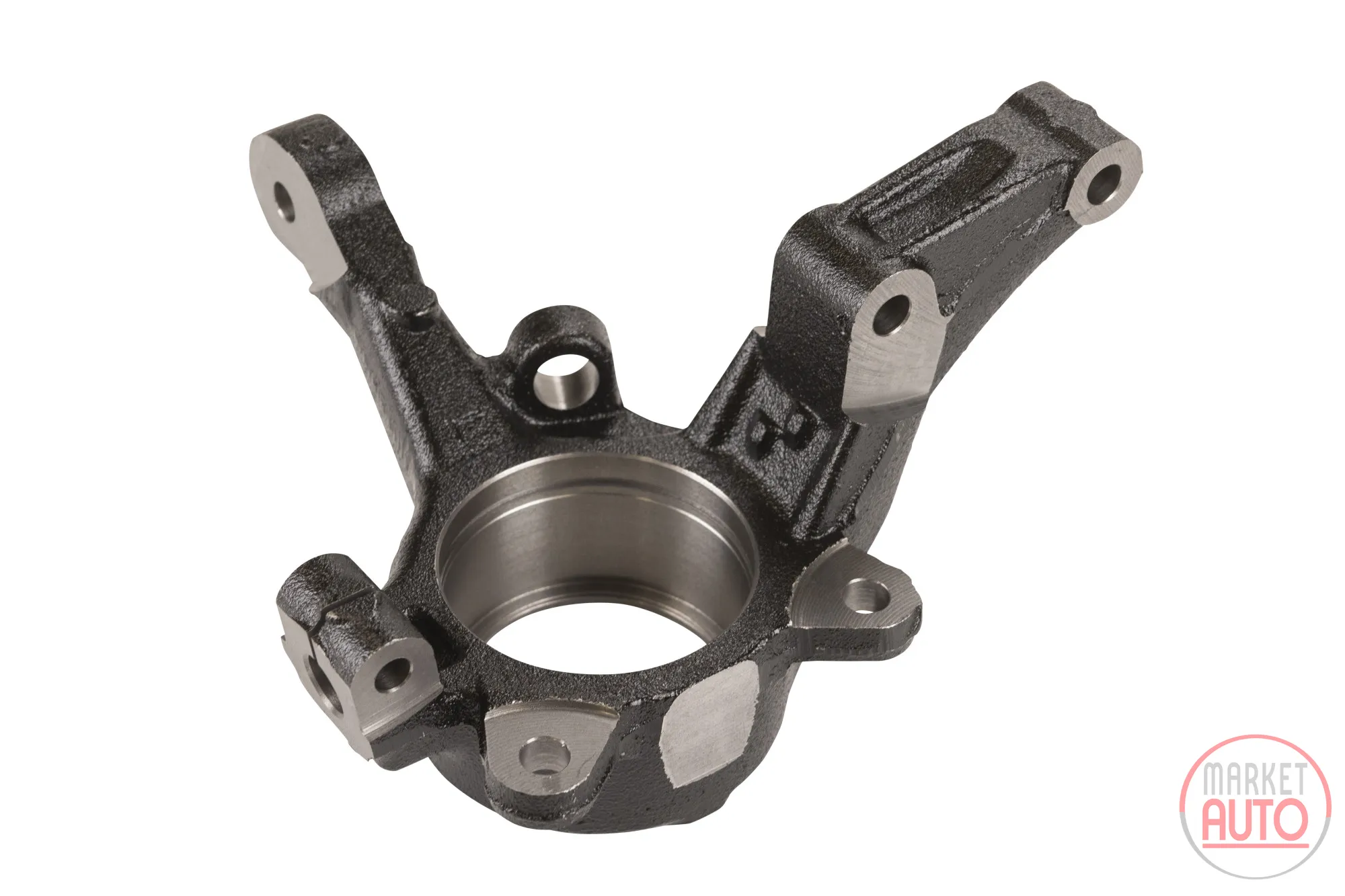 Front left steering knuckle