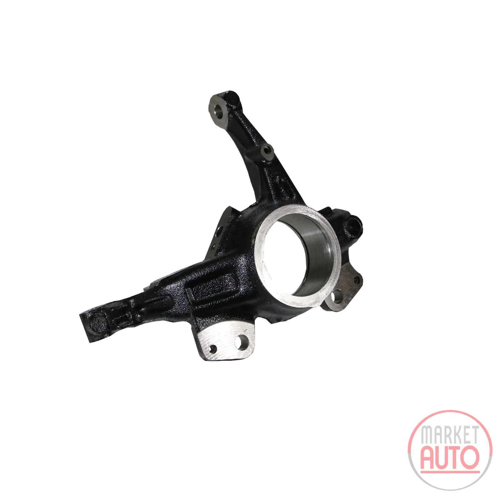 Front left steering knuckle