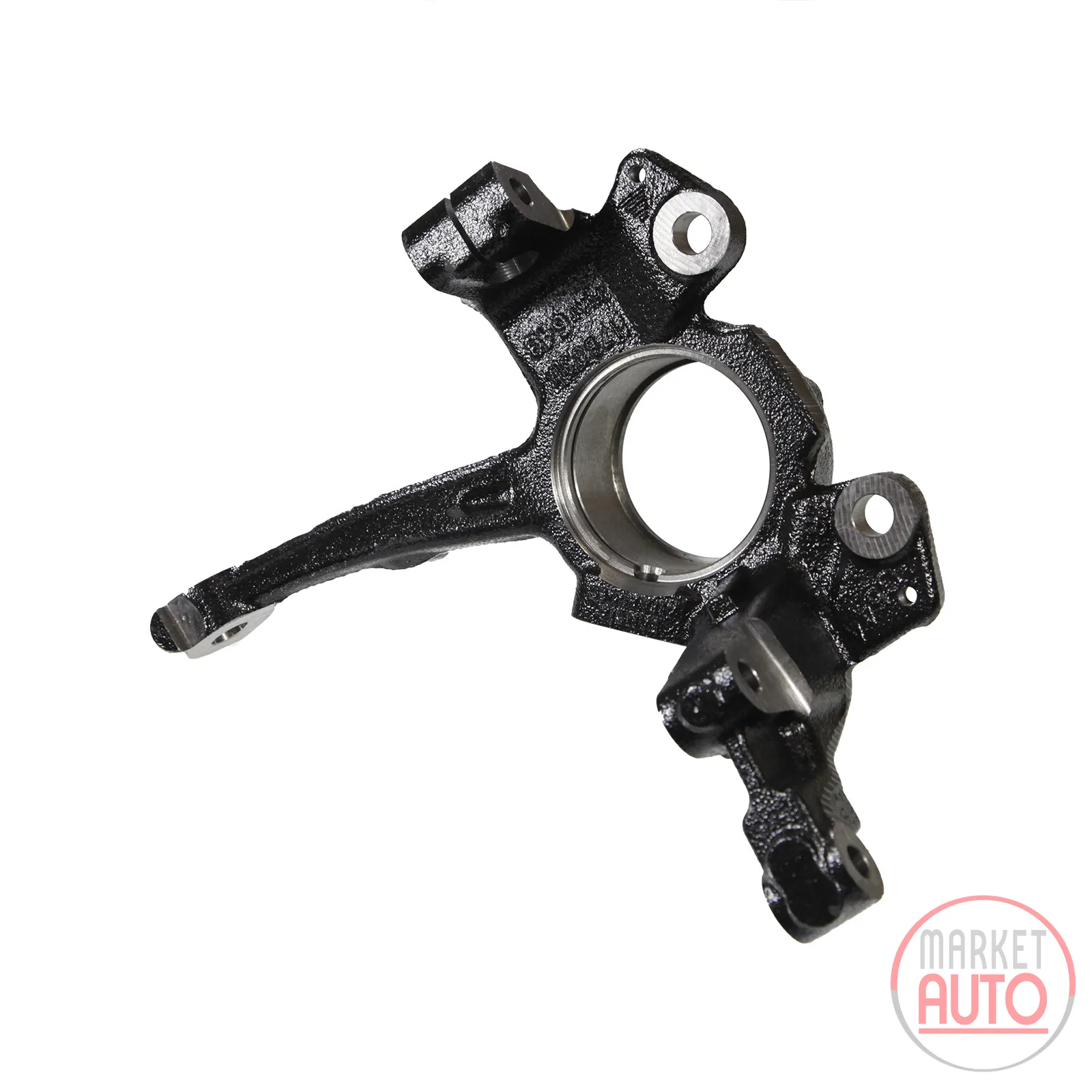 Front right steering knuckle