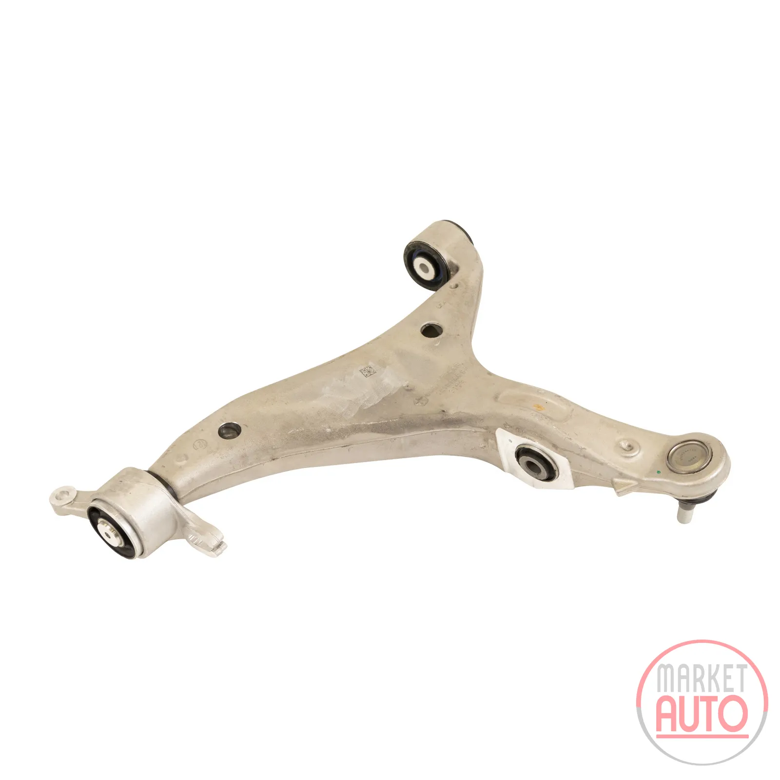 Wishbone swing arm lower front right