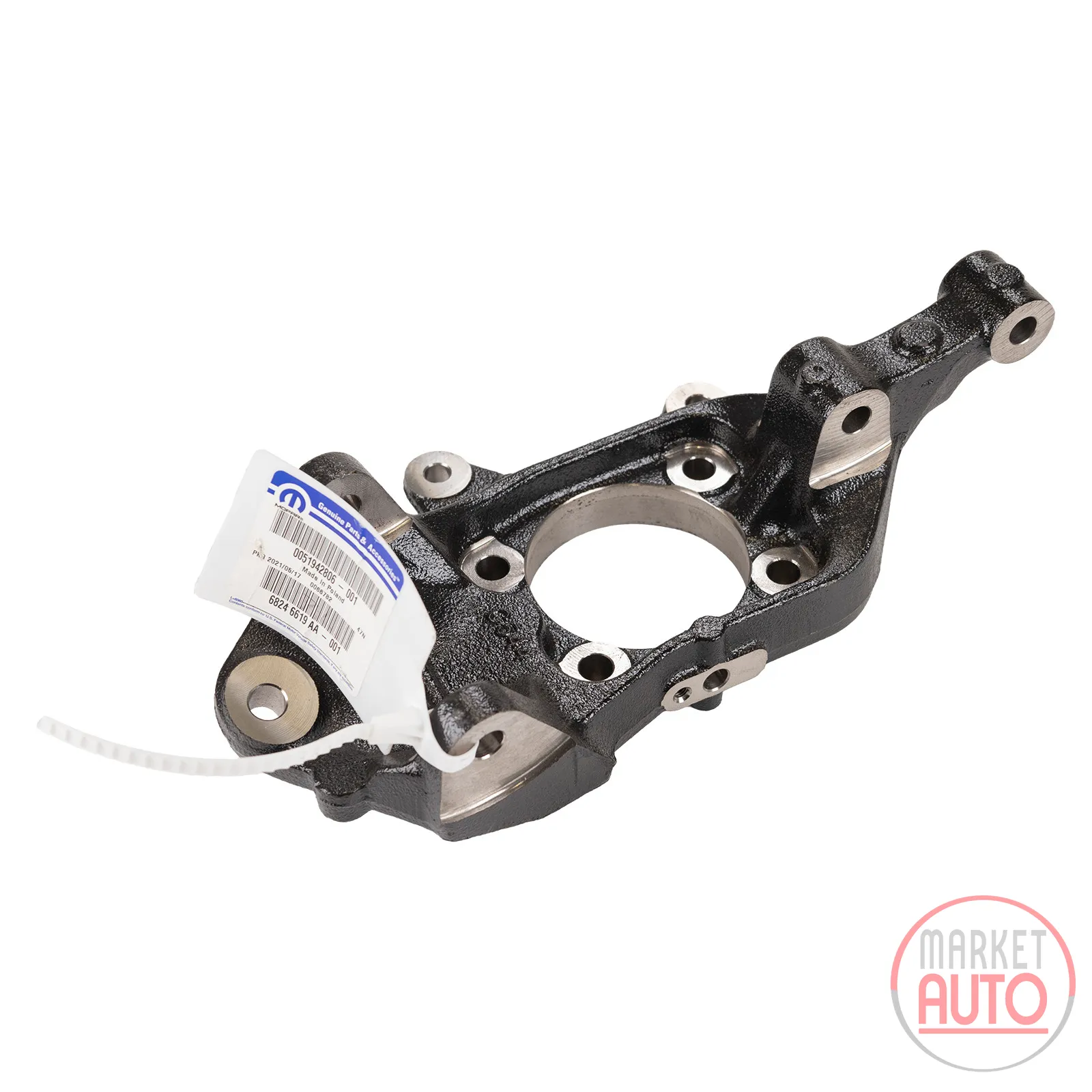 Steering knuckle rear right