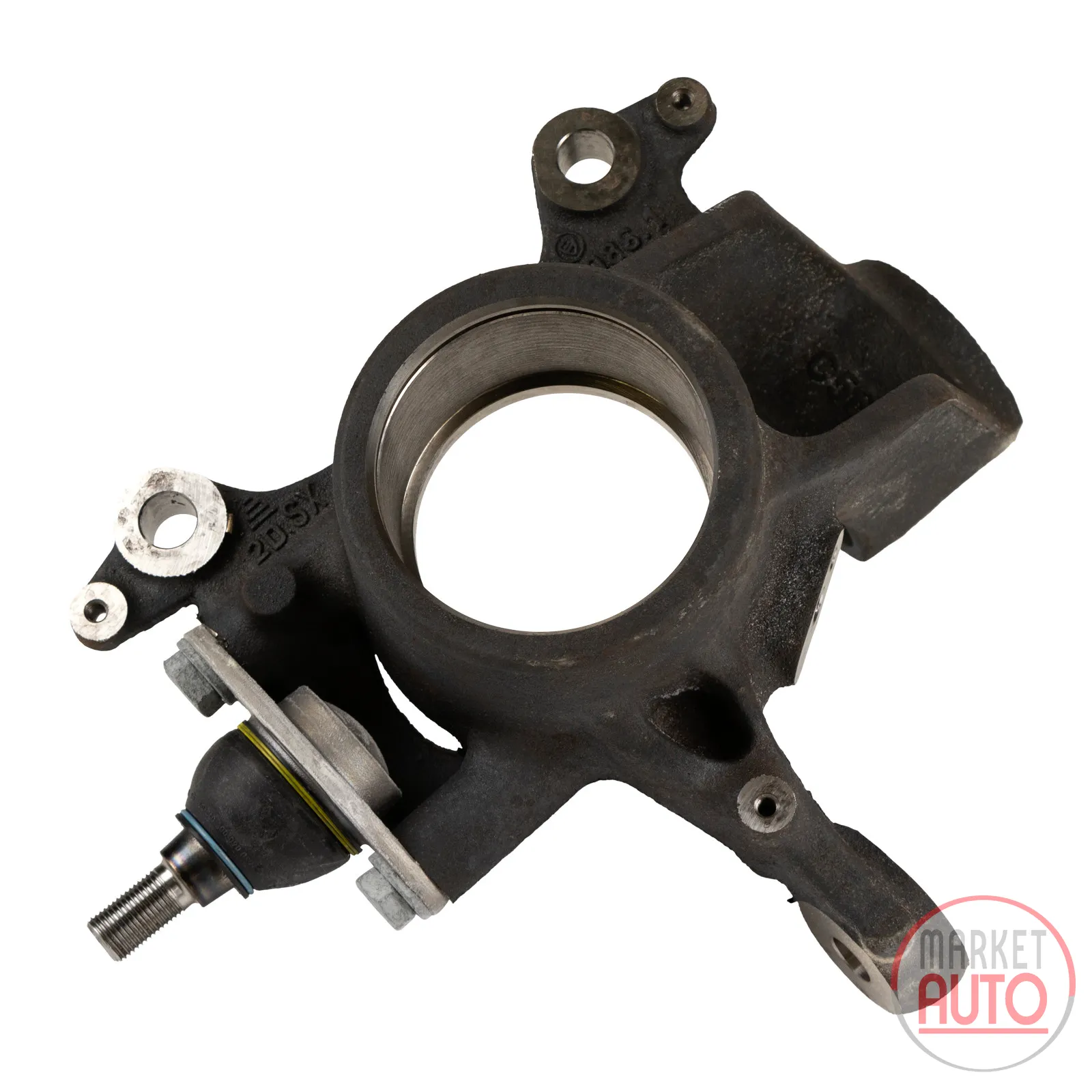 Steering knuckle front left PSA OE (1612735380)