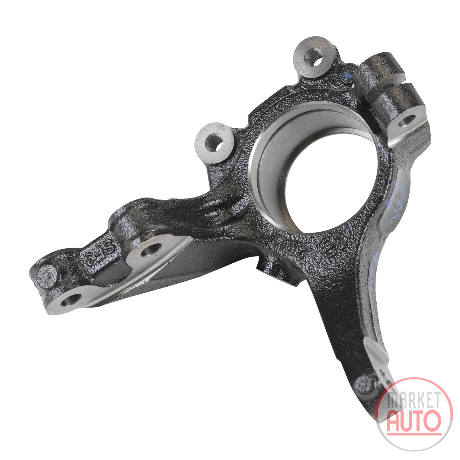 front left steering knuckle
