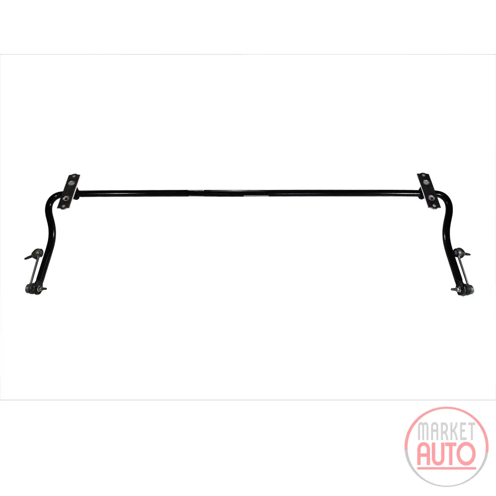 Stabilizer torsion bar rear