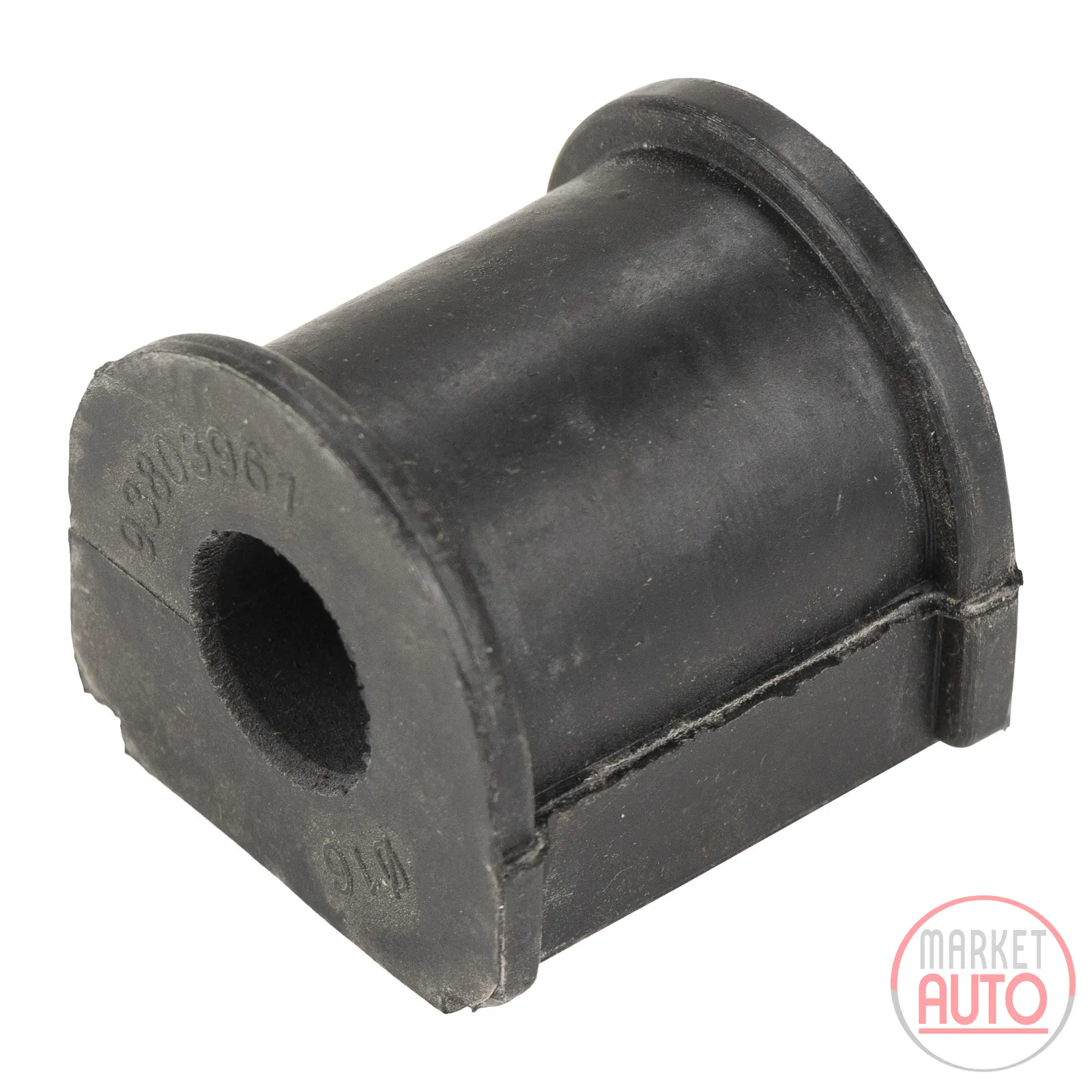 Stabilizer rubber rear axle