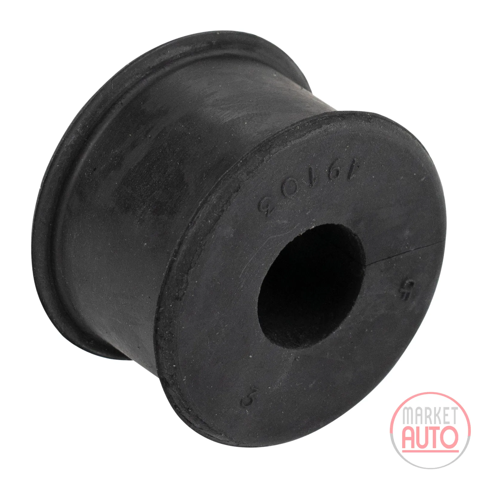 Stabilizer rubber front axle