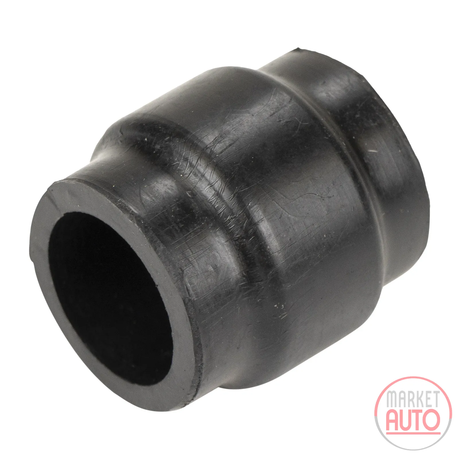 Stabilizer rubber rear axle coupling rod upper