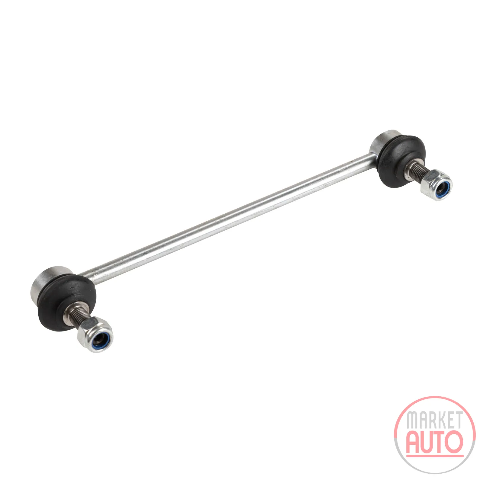 Coupling rod front axle