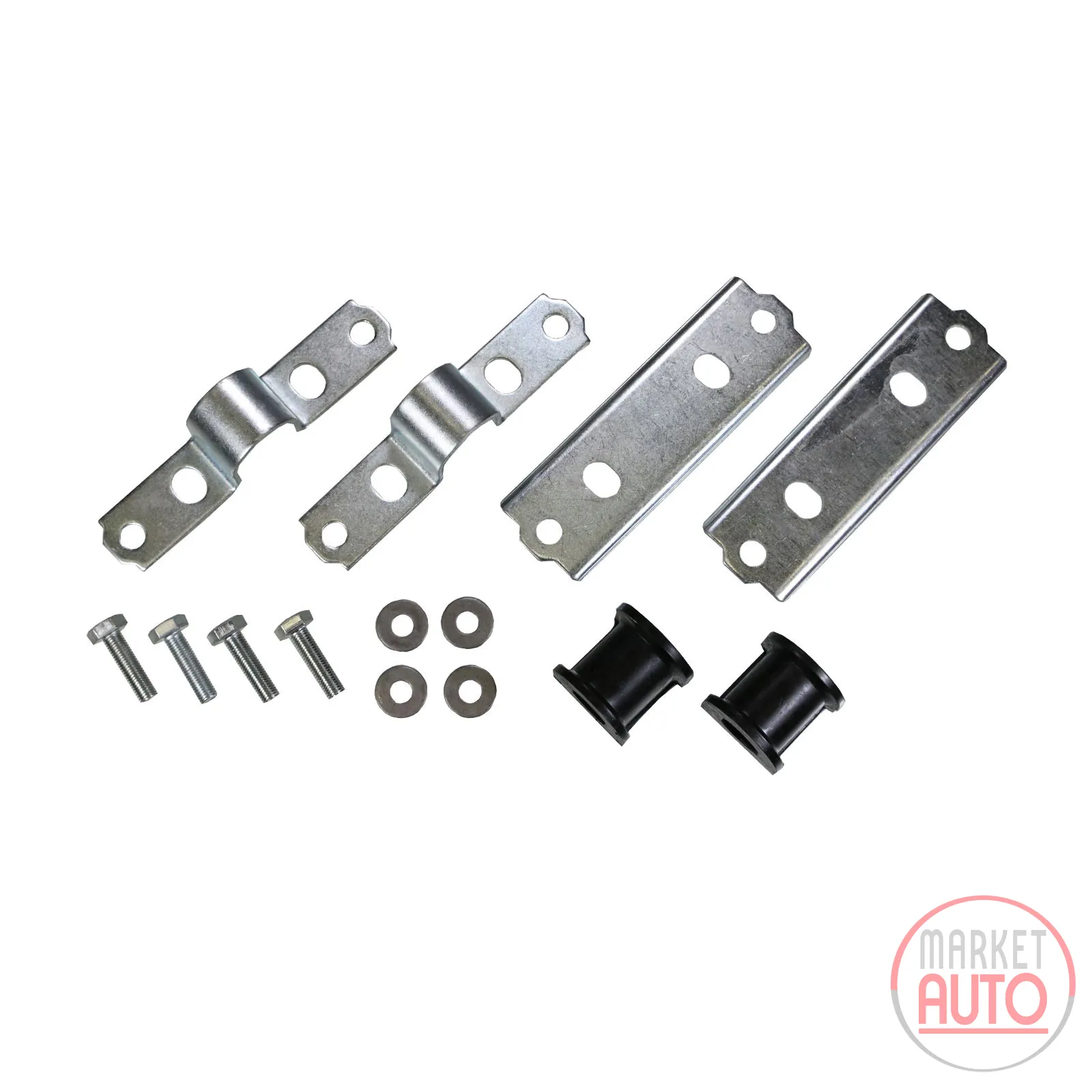 Stabilizer torsion bar spring repair KIT rear axle