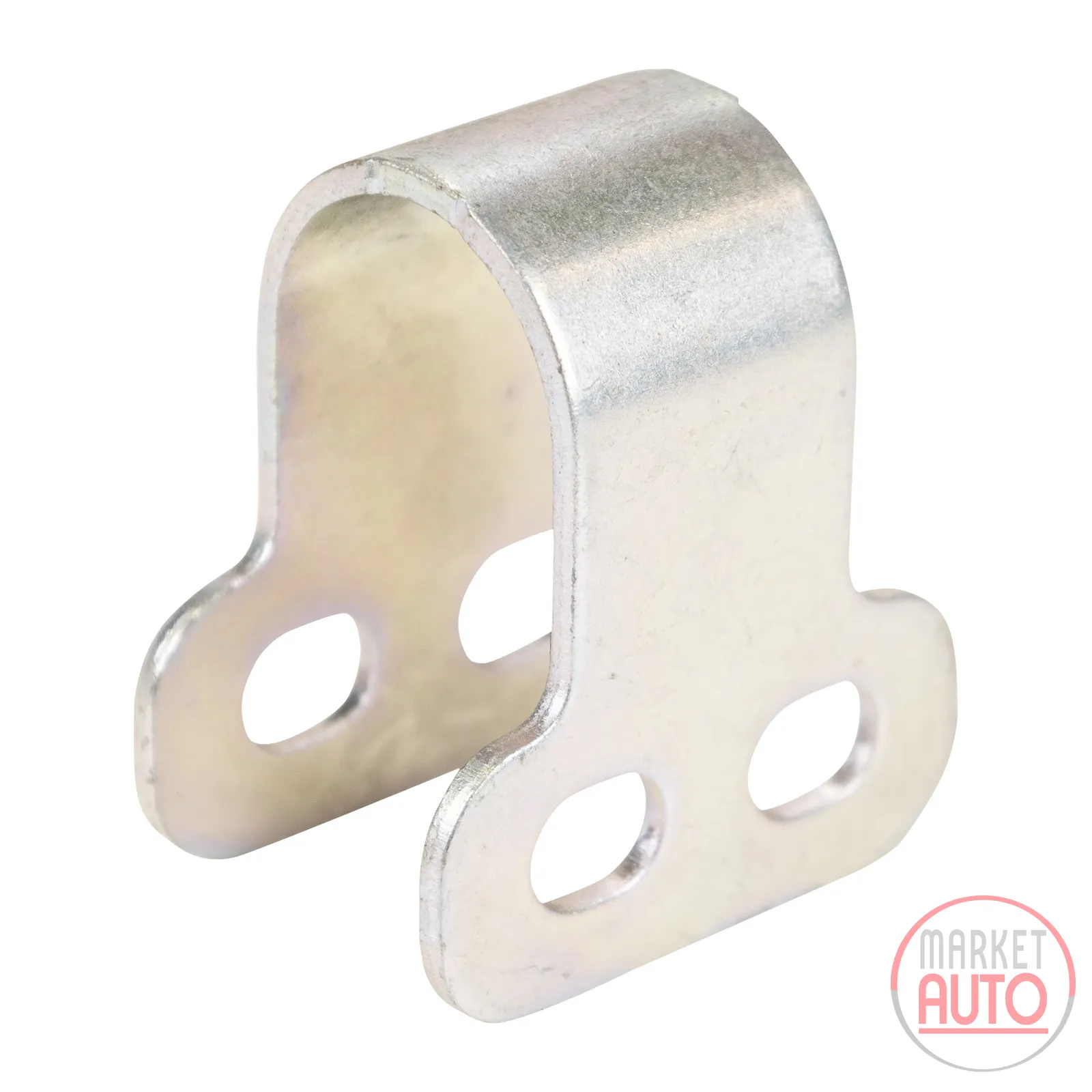 Stabilizer holder without rubber bushing