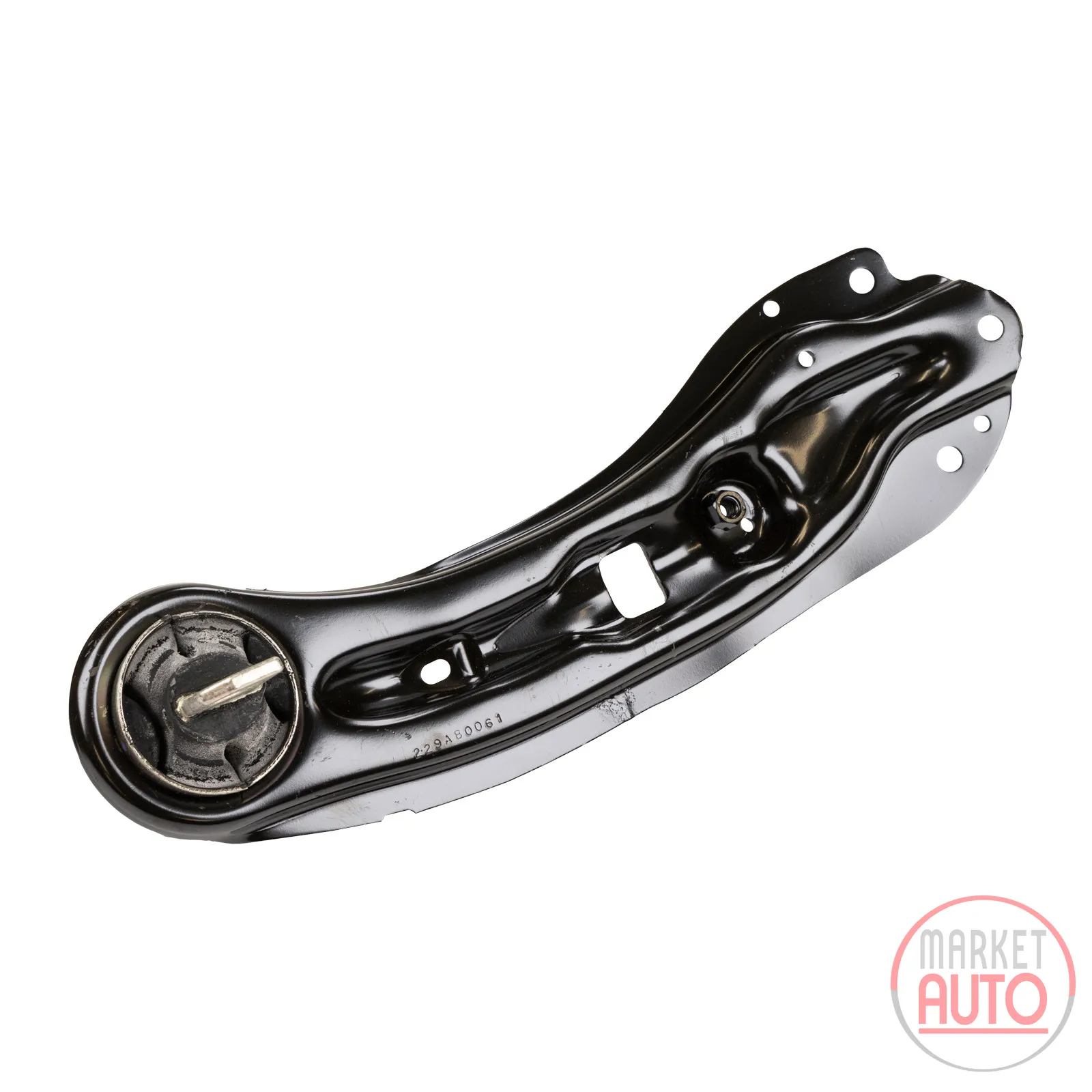 Cross brace arm rear left
