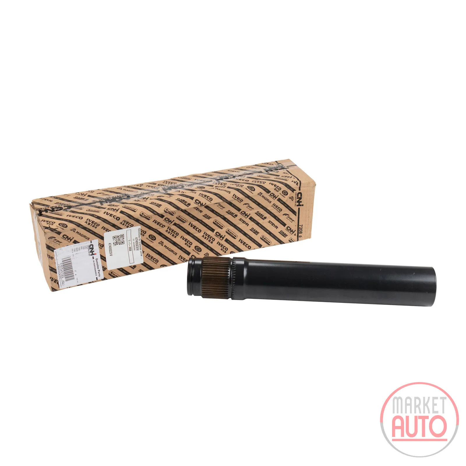 Tension sleeve for torsion bar front right or left
