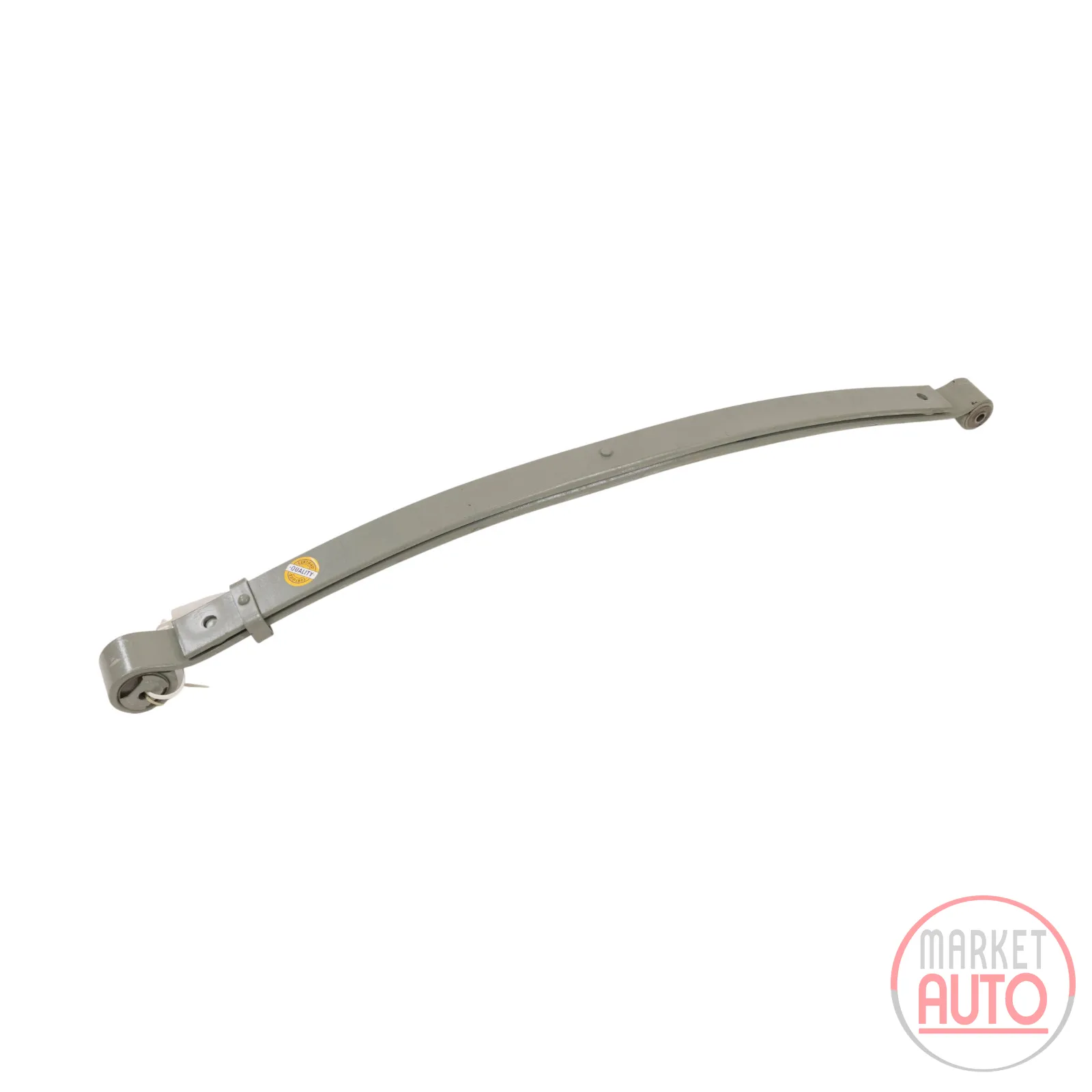 Leaf spring rear 2-layer, higher spring pitch (not suitable for mobile homes!)