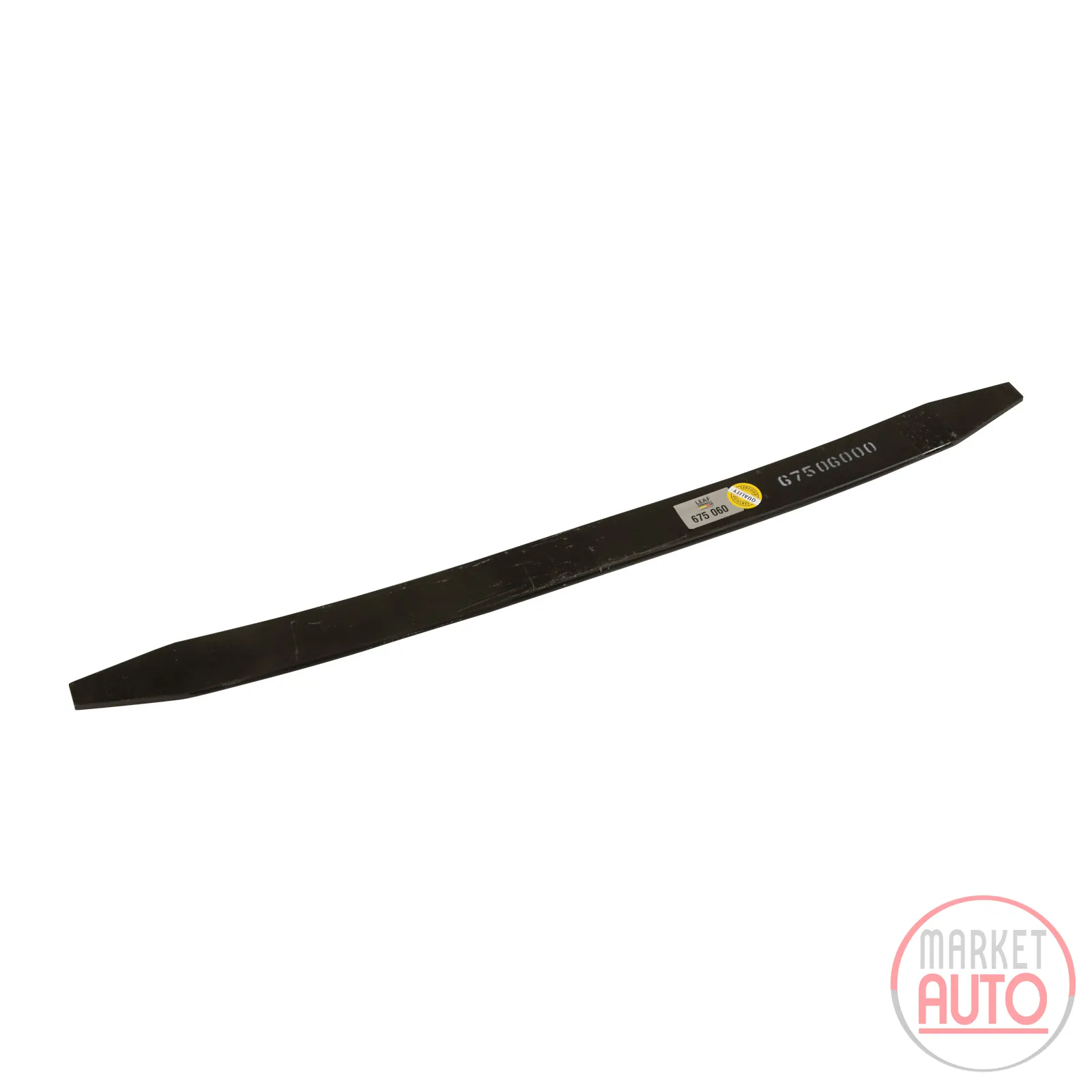 Transverse leaf spring front 1-layer, reinforced (not suitable for mobile homes!