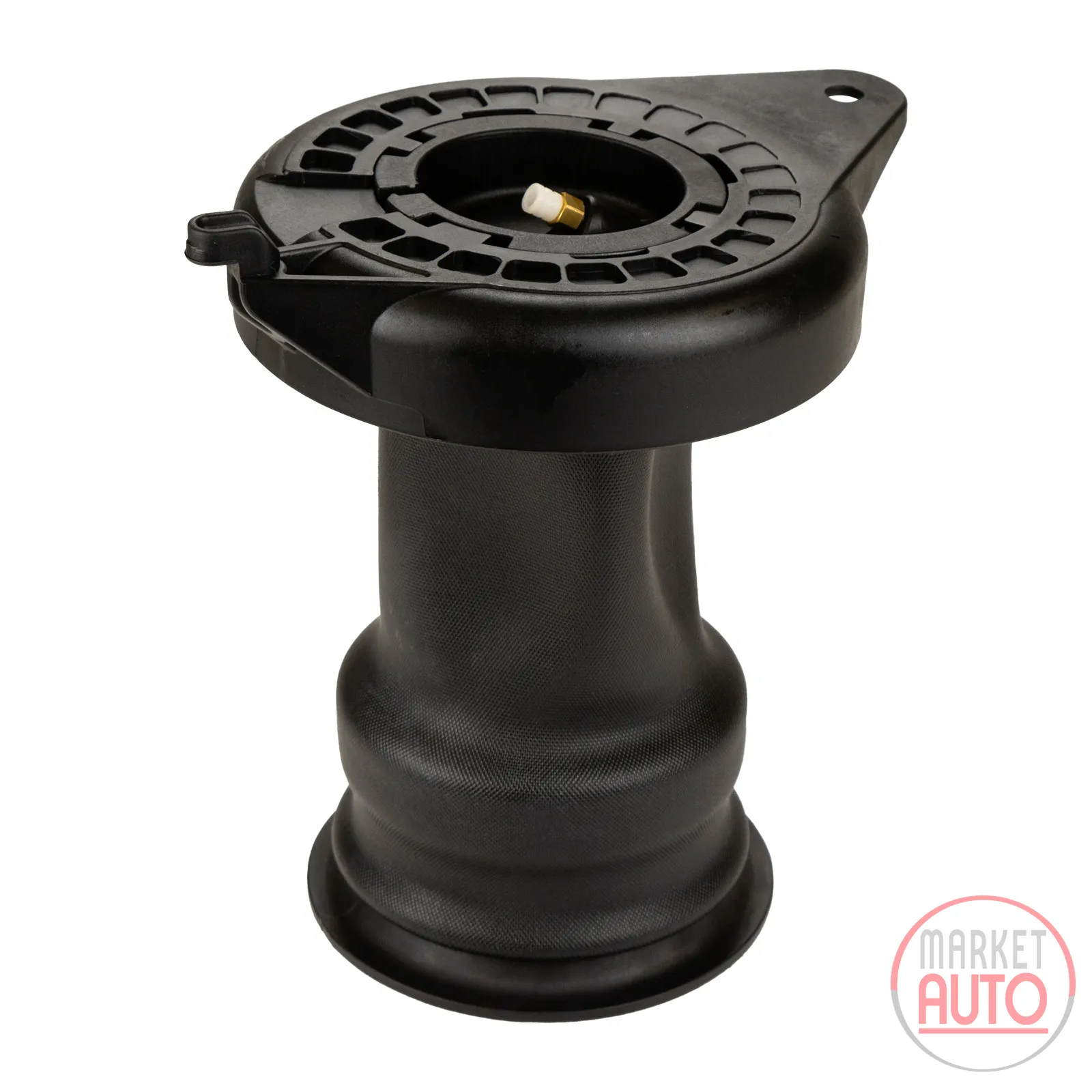 Bellows air suspension spring rear
