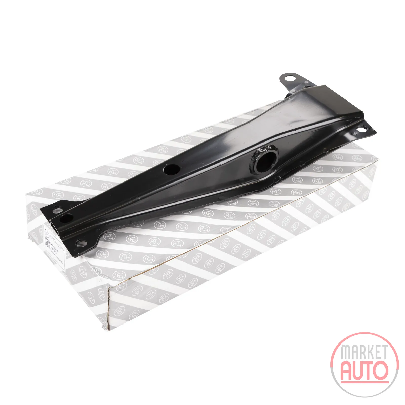 Leaf spring mount right rear