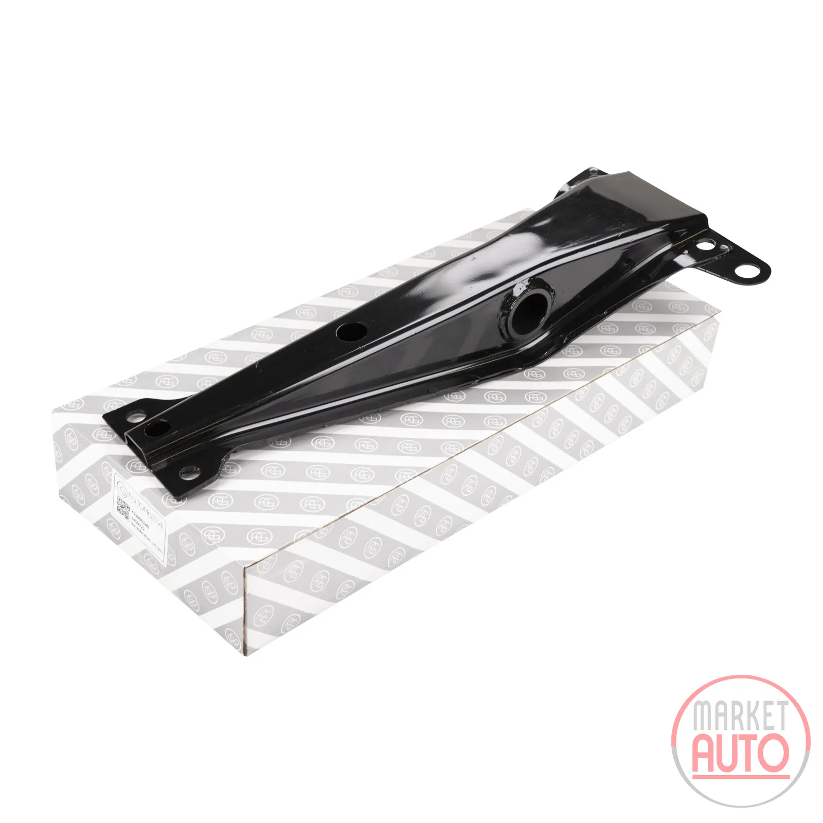 Leaf spring mount left rear