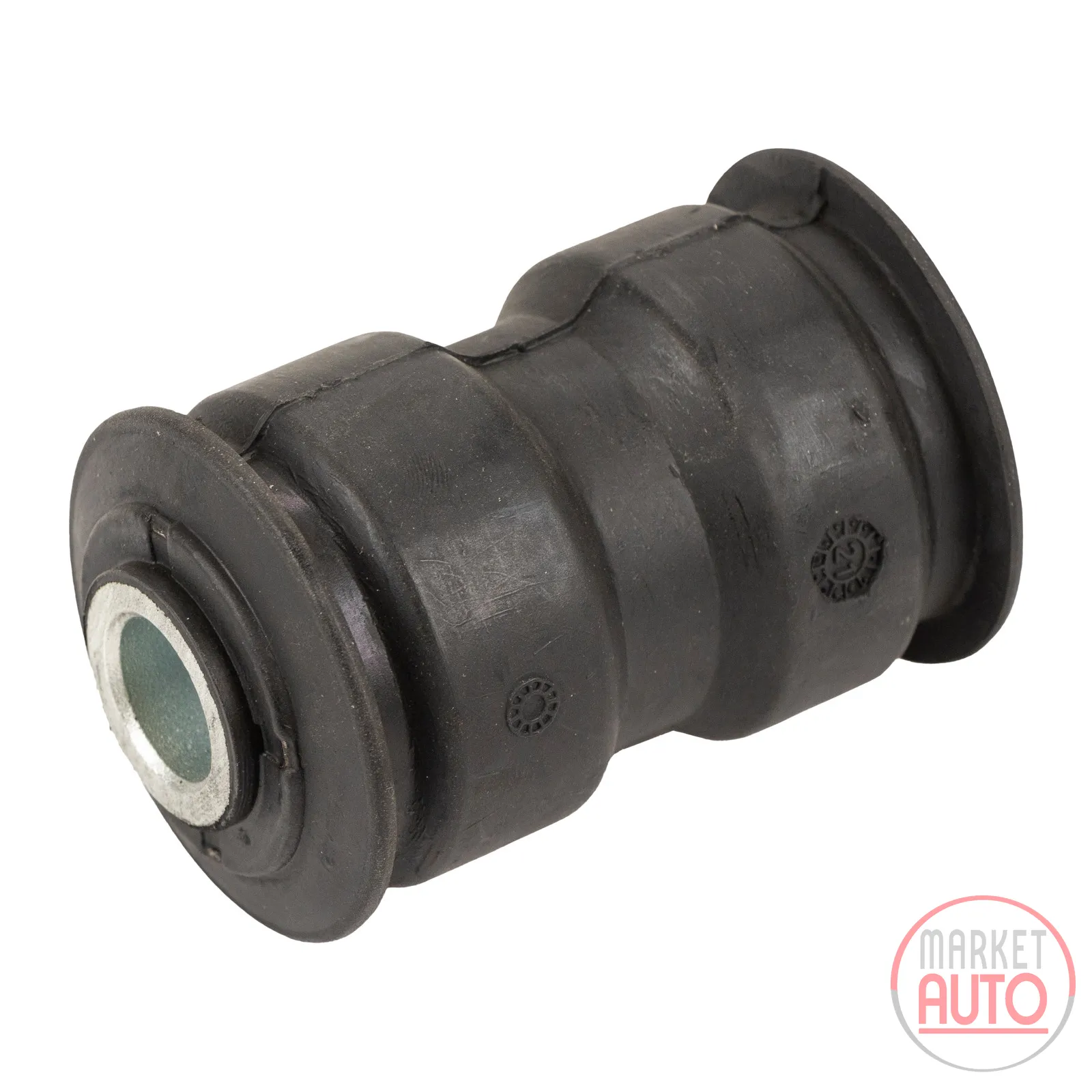 Silent rubber leaf spring (front)