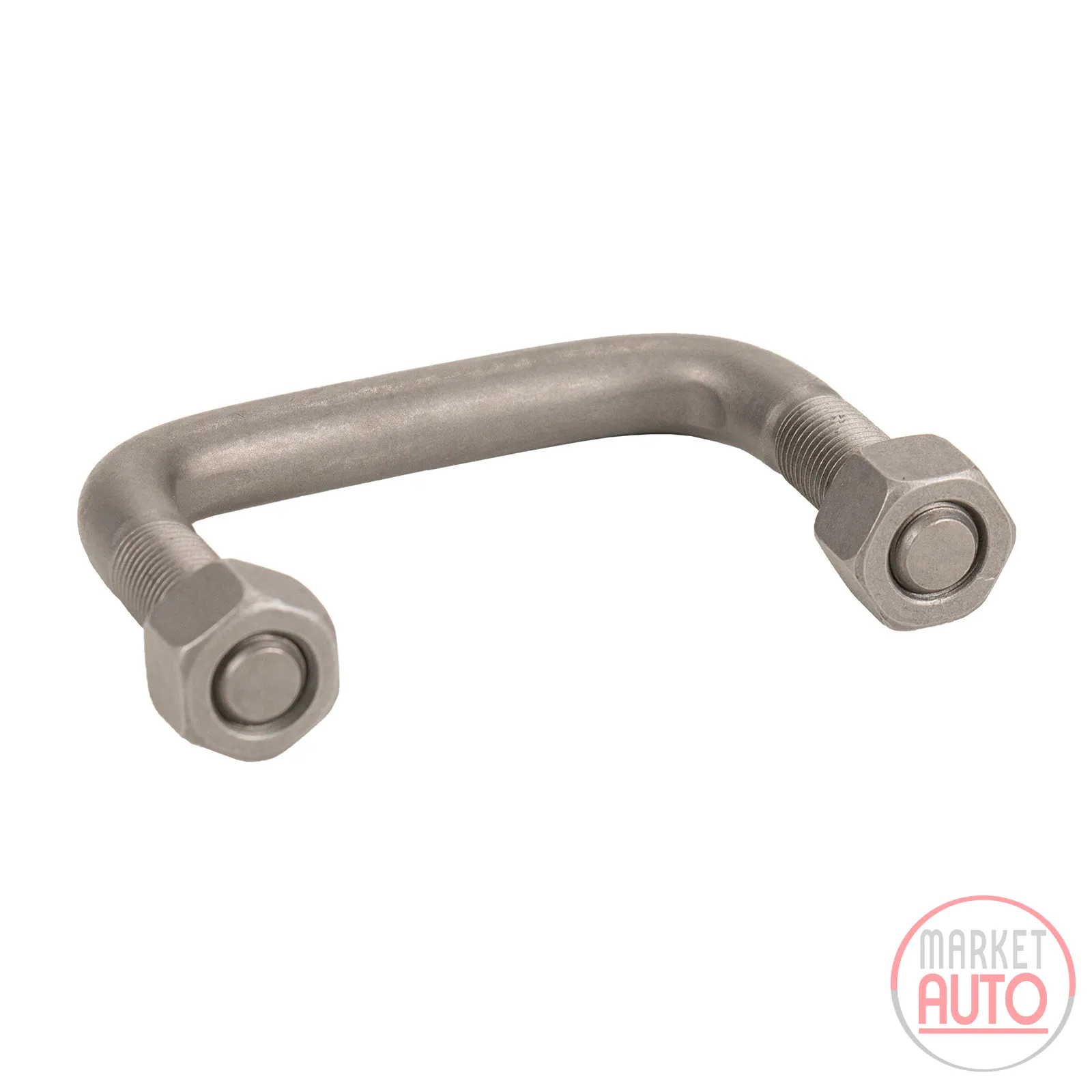 Mounting bracket leaf spring 10/14 Q with nuts