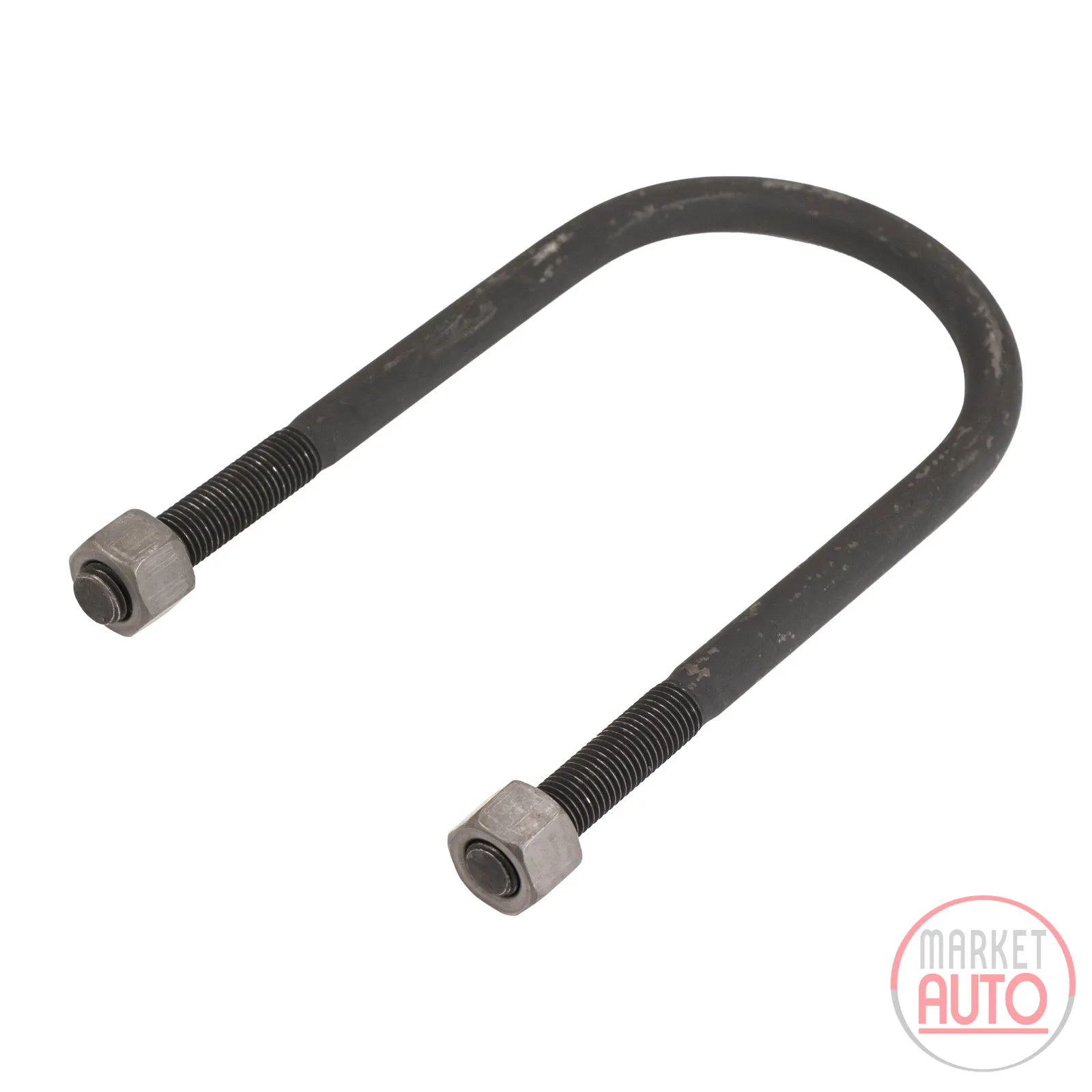 Mounting bracket leaf spring M12 B=80 L=175