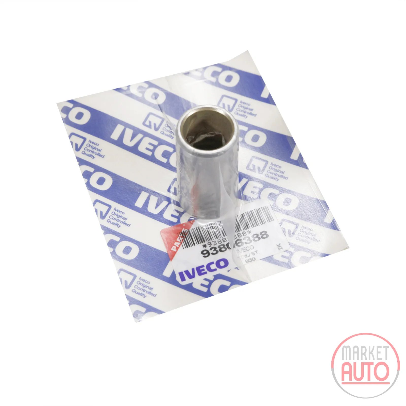 Bearing bush leaf spring rear