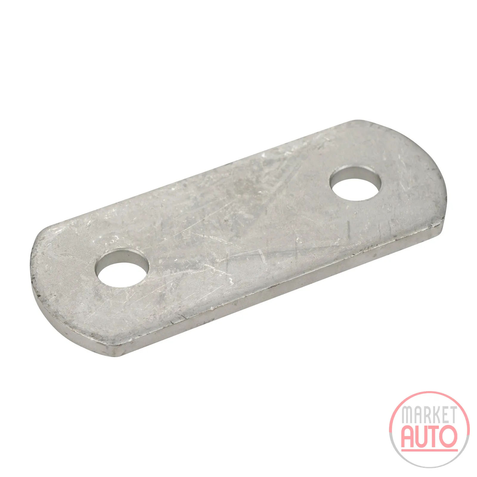 Spring tab leaf spring