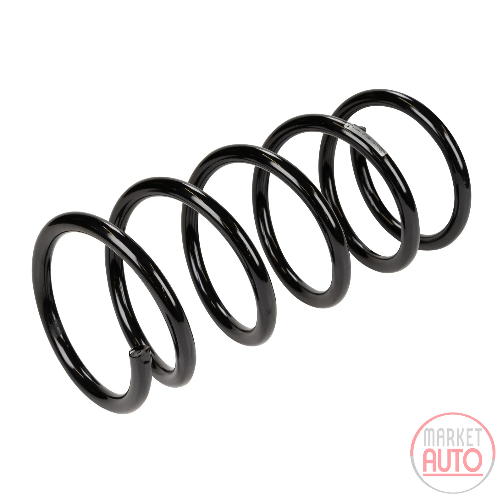 Front suspension spring